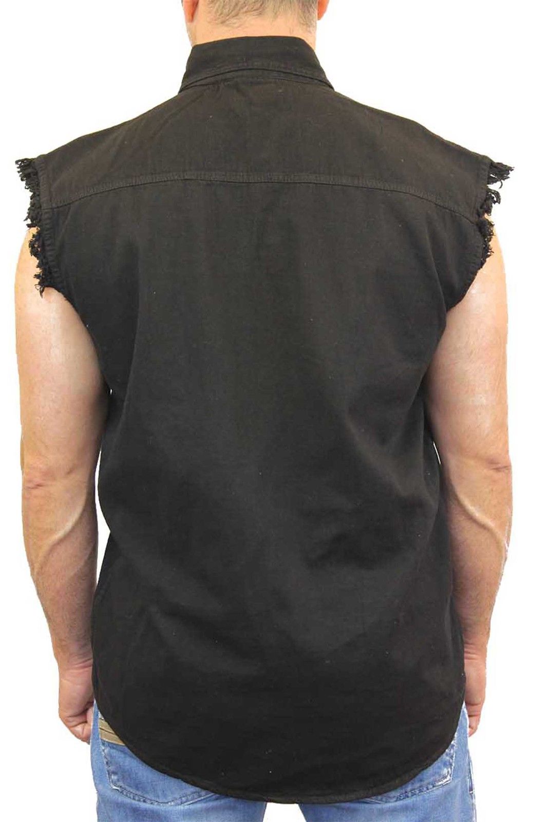 5xl denim shirt
