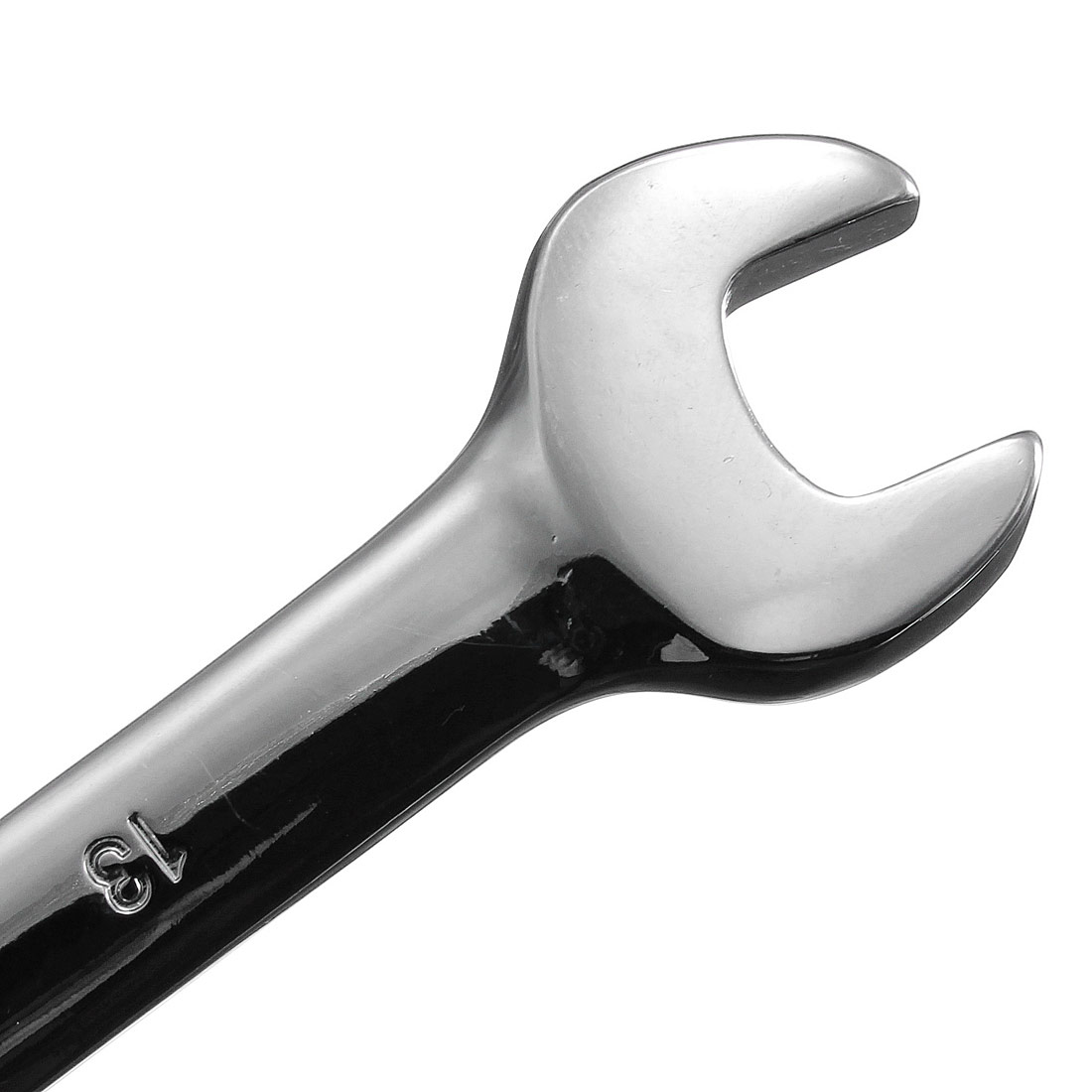 Dual purpose Reversible Ratchet Wrench Ratcheting Socket lever Open Nut