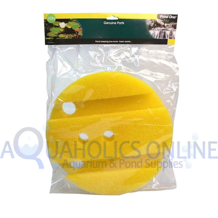 Genuine Replacement Sponge 208s Aqua One Pond Filter Claritec 15ppi eBay