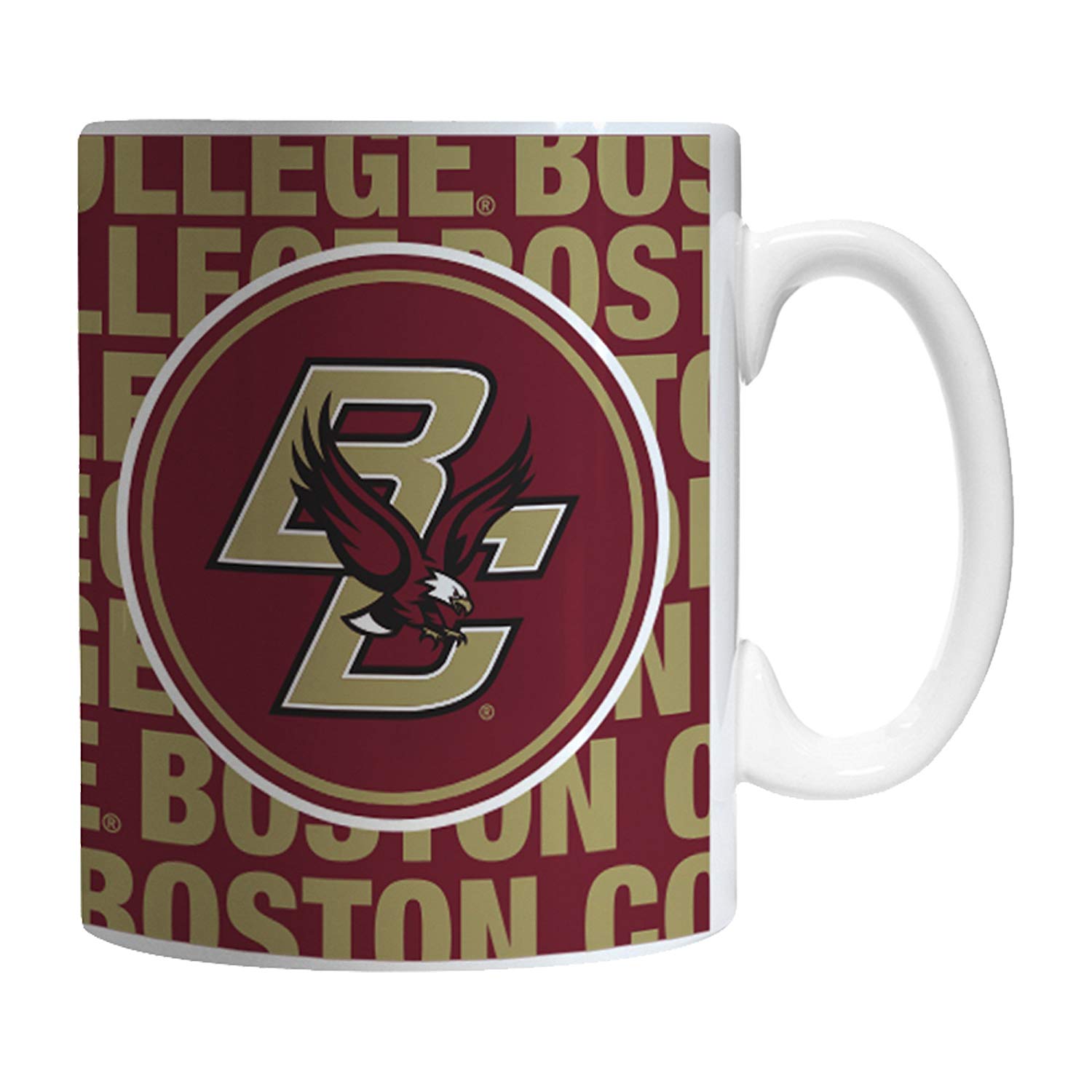 11-ounce NCAA Boston College Eagles Sculpted Bold Mug