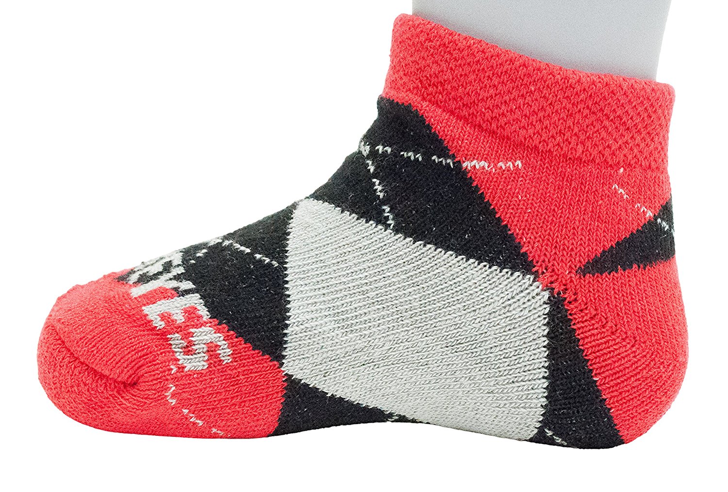 One Size Fits Most /… NCAA Ohio State Buckeyes Argyle Unisex Crew Cut Socks