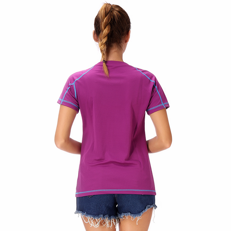 Women Mens Plain Fitness T Shirts Solid Short Sleeve Tee Top Gym Sport Running