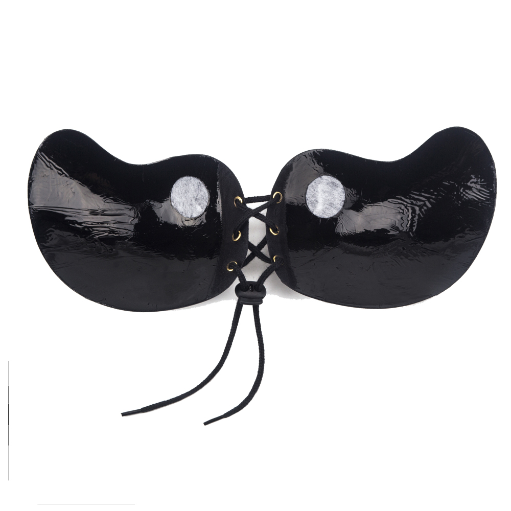 US Silicone Invisible Bra PushUp Strapless Backless Adhesive Sticky