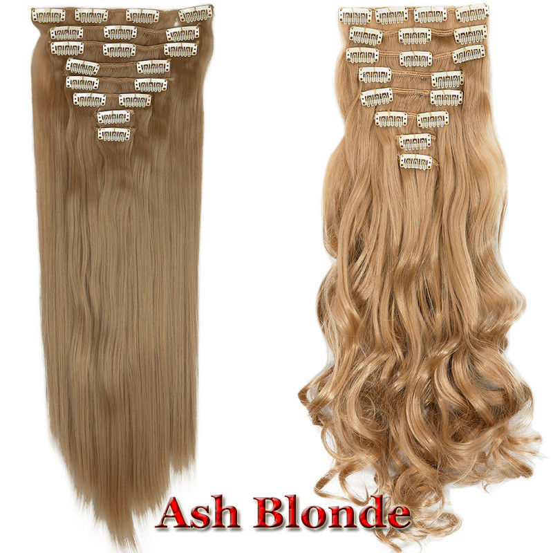 Real Thick Full Head Clip In Hair Extensions Real Thick Full Head Clip In Hair Extensions