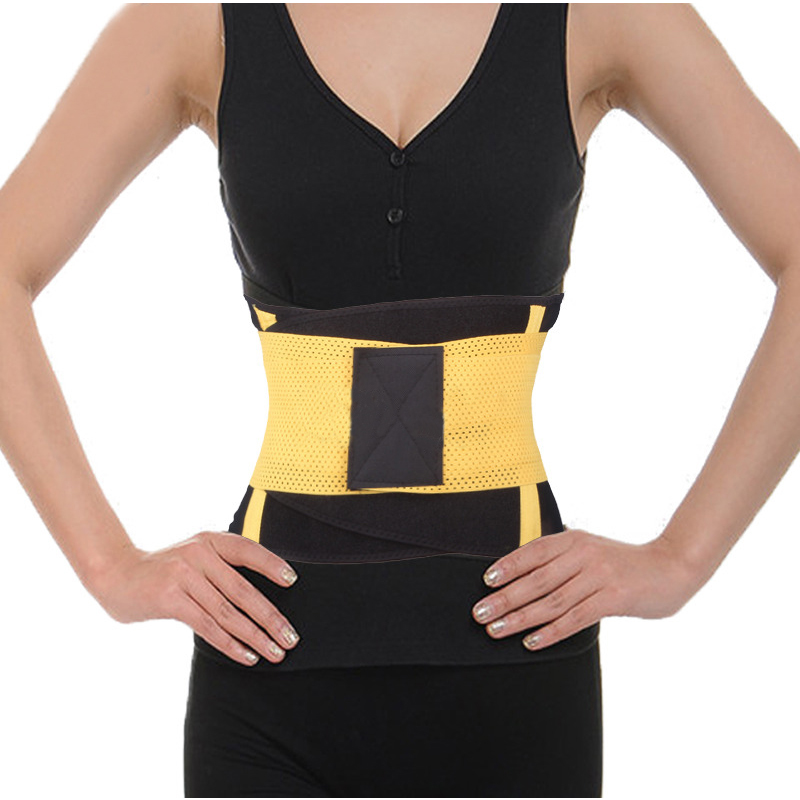 Women Xtreme Power Belt Hot Slim Heated Thermo Shaper Waist Trainer