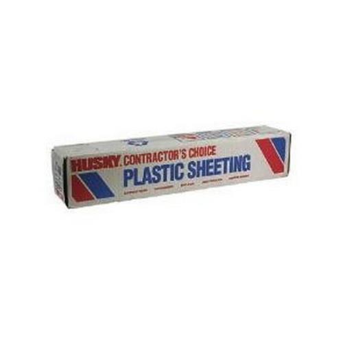 PolyAmerica Psw 320C Clear Visqueen Plastic Sheeting Rolls 20 Ft X 100