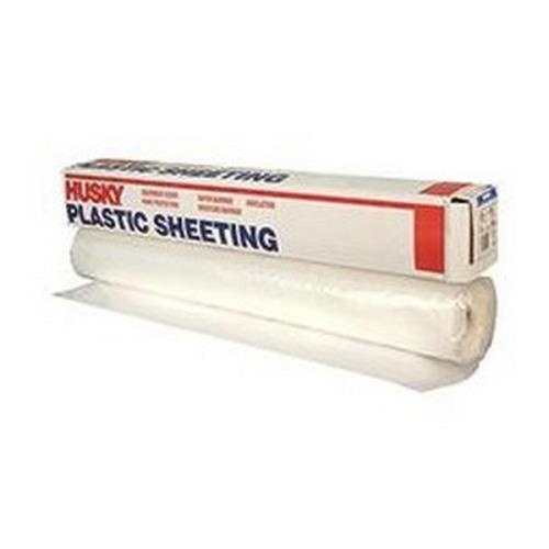 PolyAmerica Psw 608C Clear Visqueen Plastic Sheeting Roll 8 Ft X 100 Ft 6 Mil