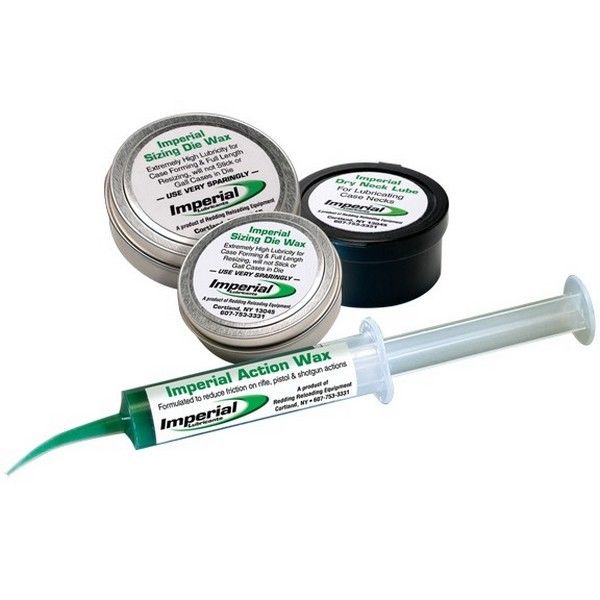 Redding Reloading Rb07600 Imperial Sizing Die Wax Can 2 Oz eBay