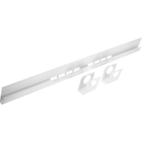 Shield Security 23/8" Backset Door Jamb Reinforcement Kit, White eBay