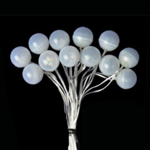 Fairy Berry String, 12 Tiny Round Led Lights, 12 Ft. Strand, Batt. Op. eBay