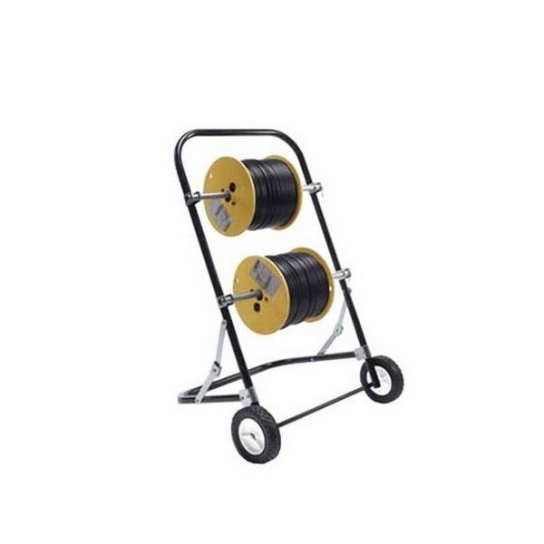 Cable Pro DualSpool Wheeled Cable Caddy eBay