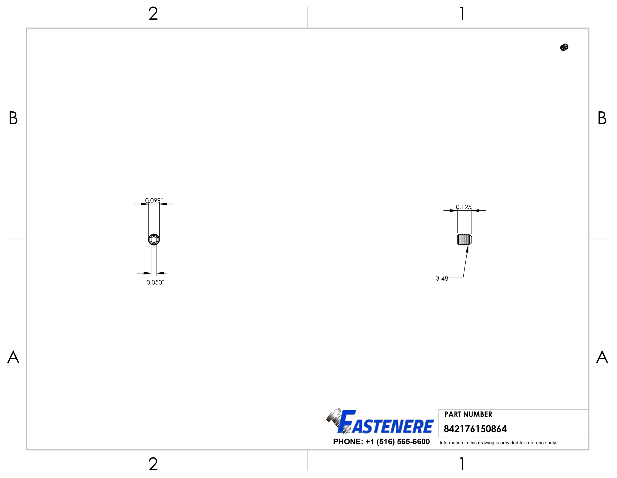 3-48 Socket Set Screws Allen Hex Drive Cup Point Stainless Steel 18-8 Qty 50 - Picture 15 of 39
