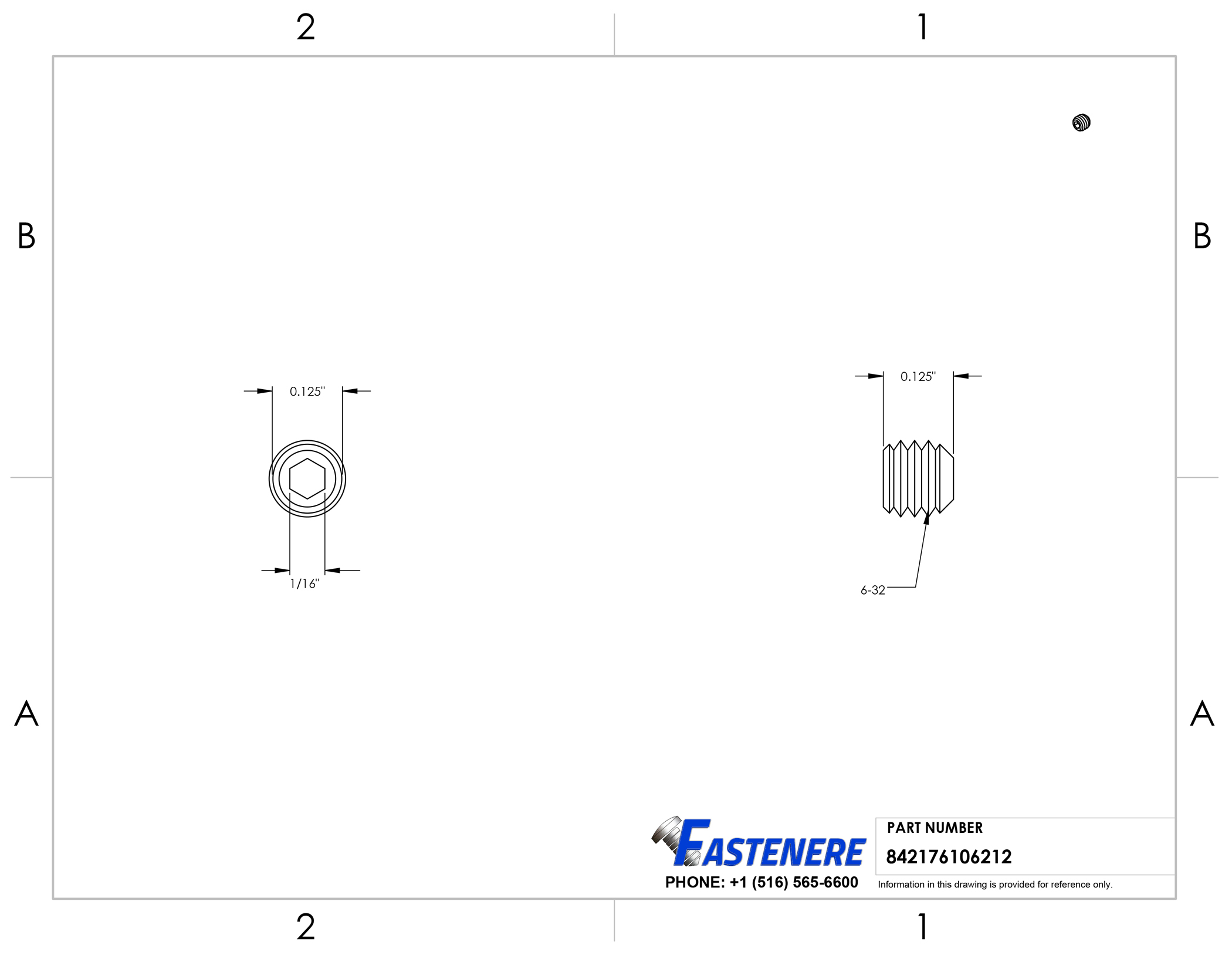 6-32 Socket Set Screws Allen Hex Drive Cup Point Stainless Steel 18-8 - Picture 20 of 59