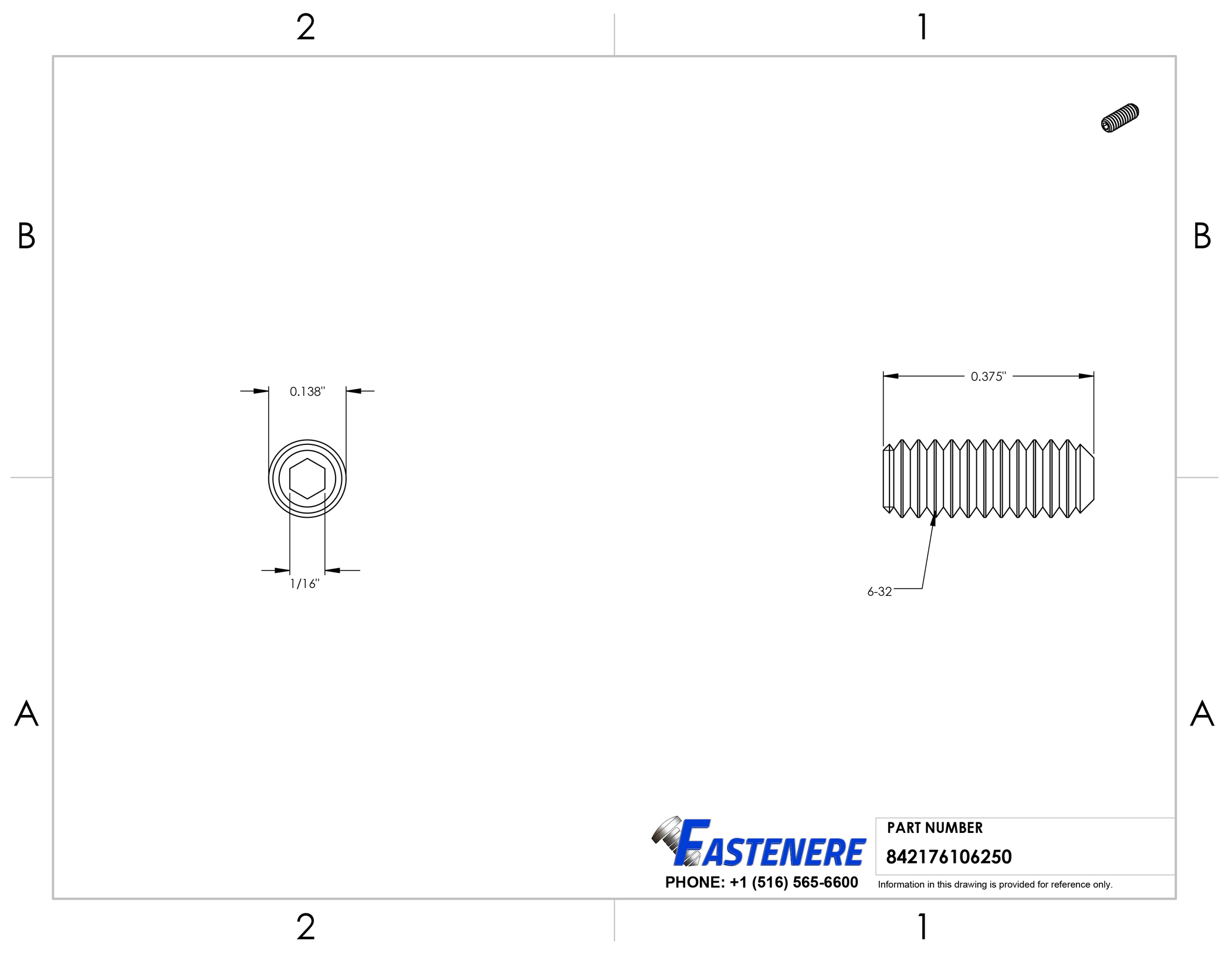 6-32 Socket Set Screws Allen Hex Drive Cup Point Stainless Steel 18-8 - Picture 40 of 59