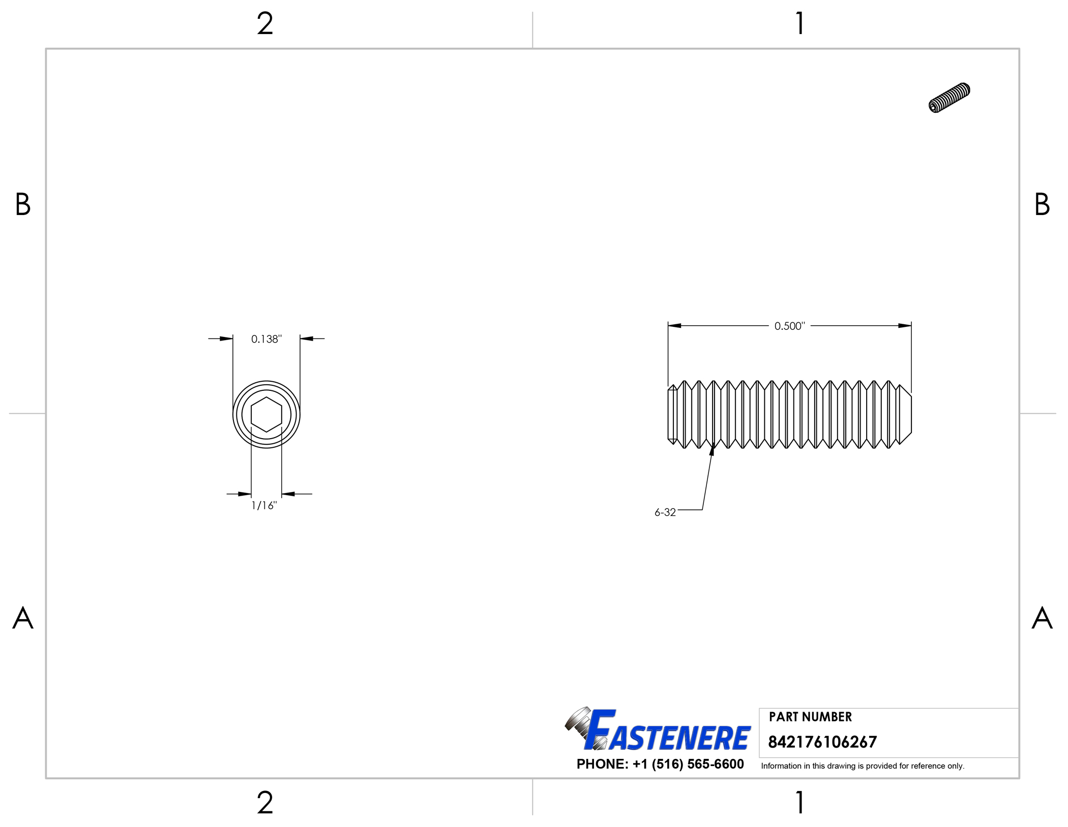 6-32 Socket Set Screws Allen Hex Drive Cup Point Stainless Steel 18-8 - Picture 10 of 59