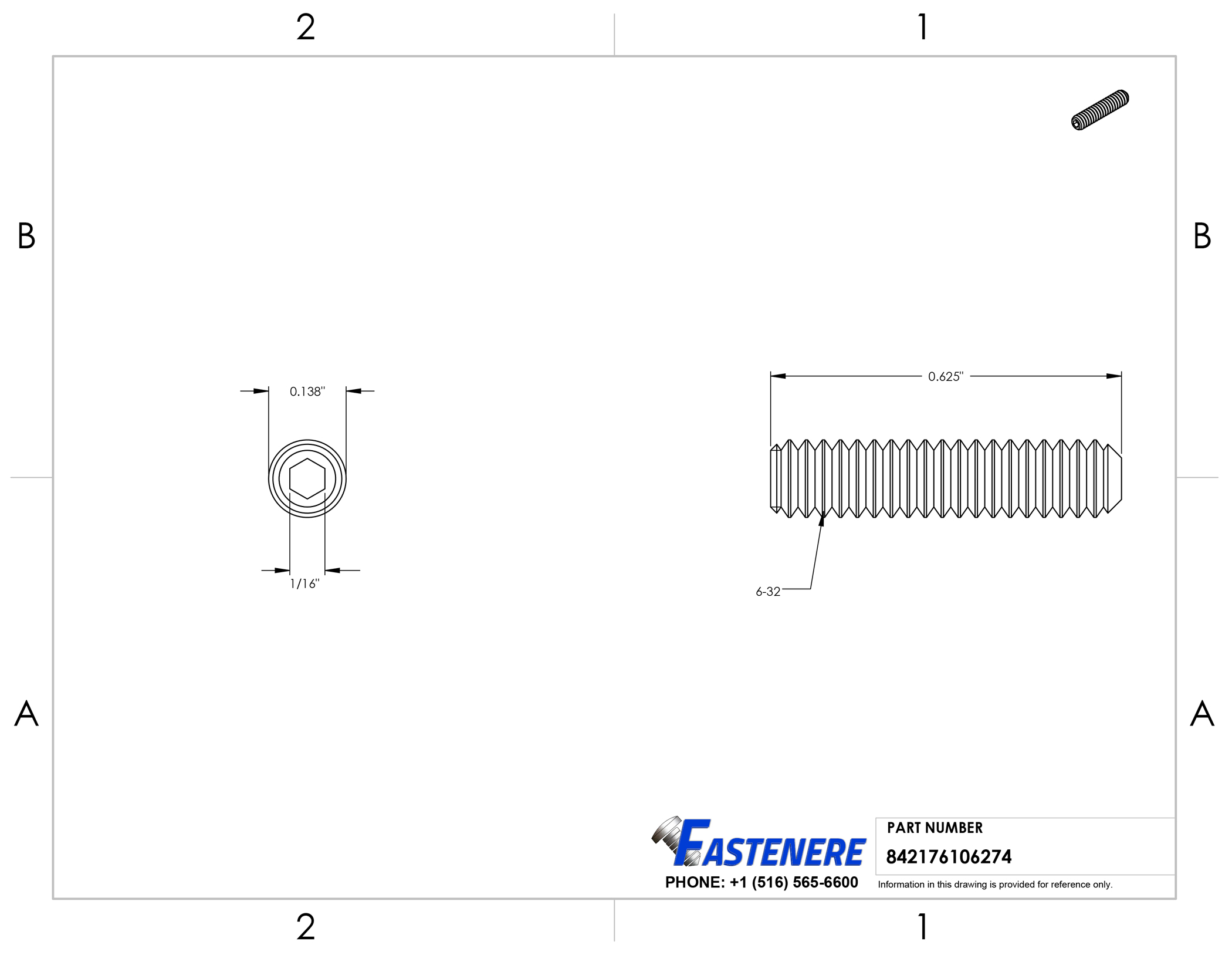 6-32 Socket Set Screws Allen Hex Drive Cup Point Stainless Steel 18-8 - Picture 50 of 59