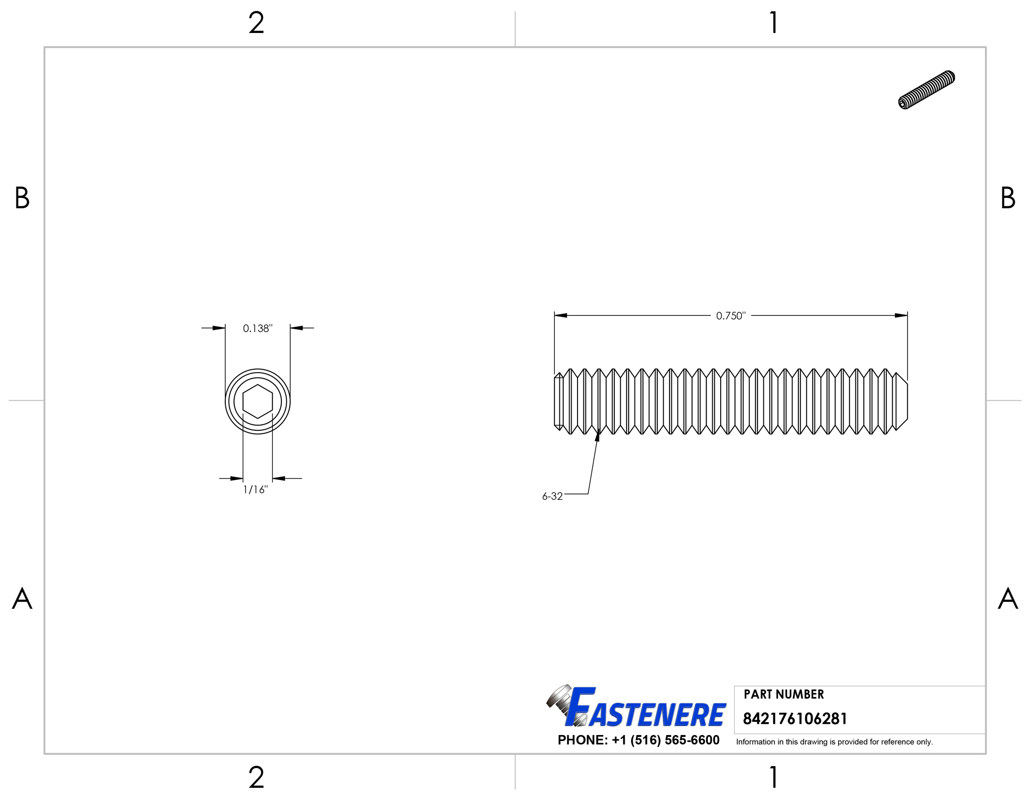 6-32 Socket Set Screws Allen Hex Drive Cup Point Stainless Steel 18-8 - Picture 35 of 59