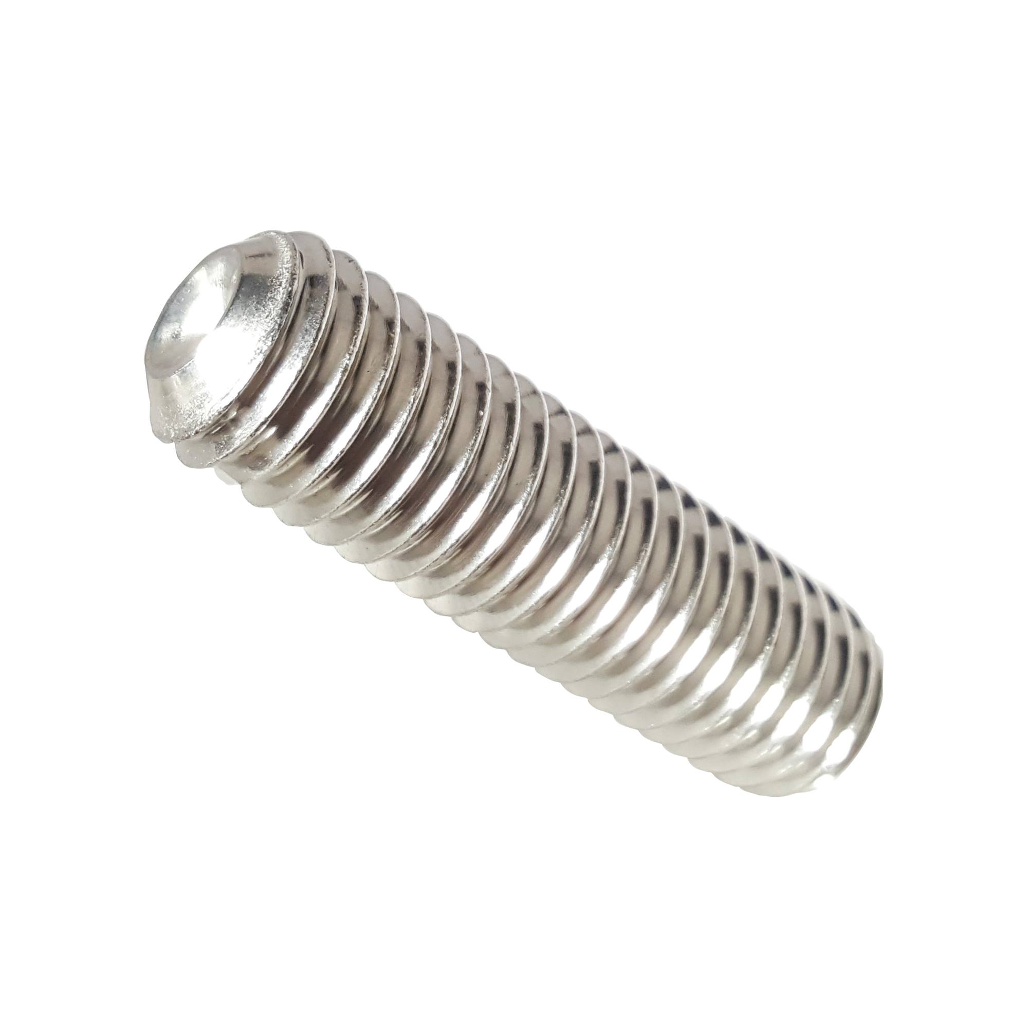 1/2-13 Socket Set Screws Allen Hex Drive Cup Point Stainless Steel 18-8 Qty 10 - Picture 37 of 54