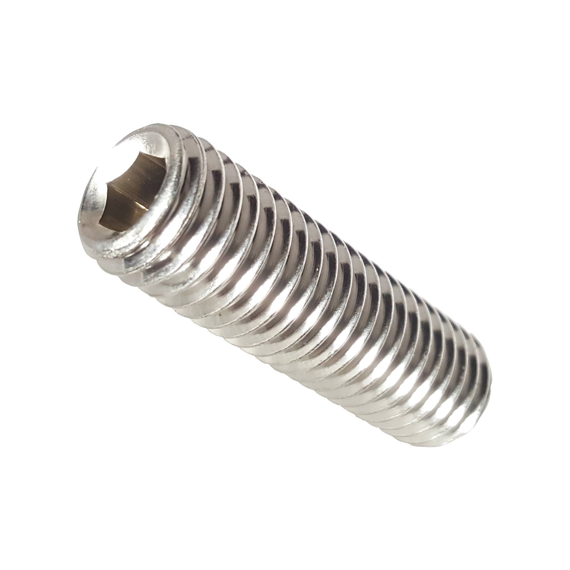1-8 Socket Set Screws Allen Hex Drive Cup Point Stainless Steel 18-8 Qty 5 - Picture 11 of 14
