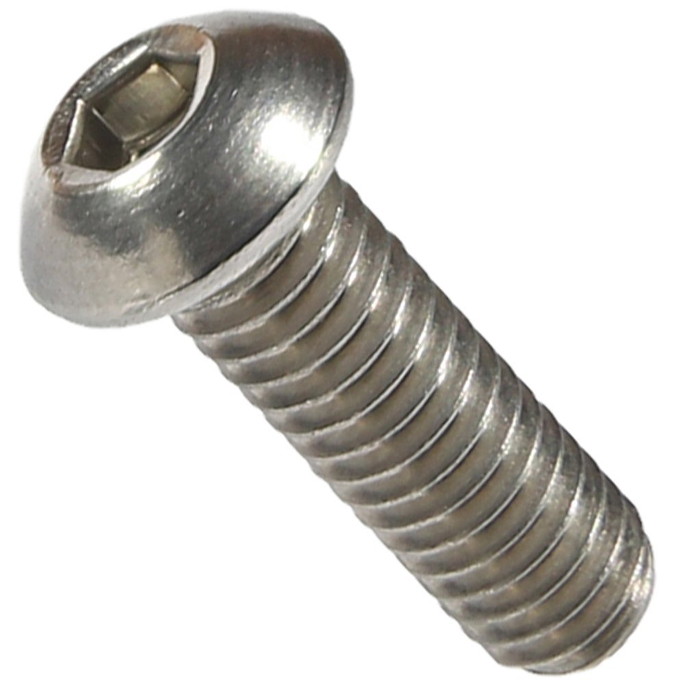 thumbnail image 2 of Fastenere 6-32 X 1-3/4" Stainless Steel Socket Head Cap Screws - Allen Drive, Qty 25 2 of 4