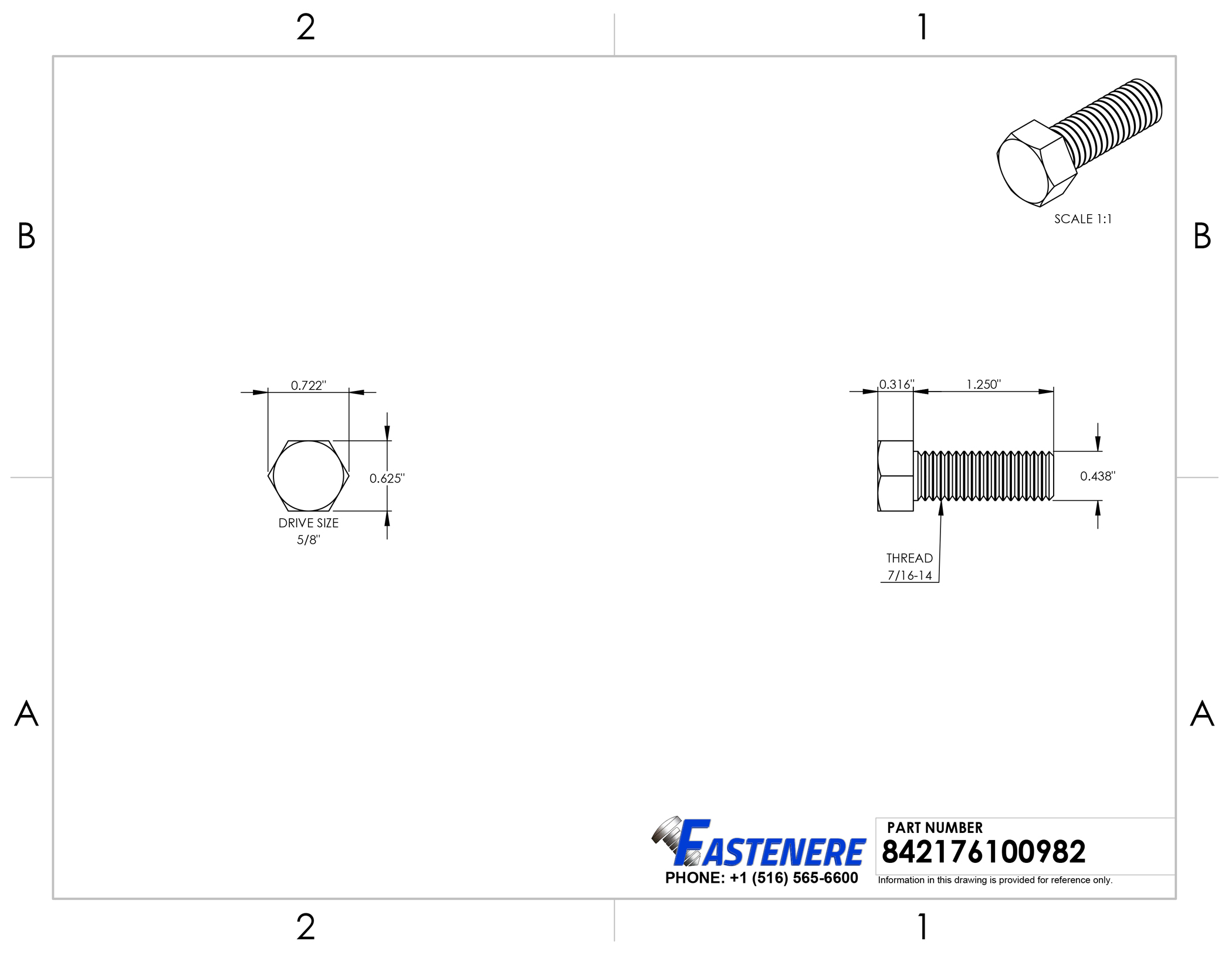 7/1614 Hex Head Bolts Stainless Steel All Lengths in Listing Quantity 10 eBay