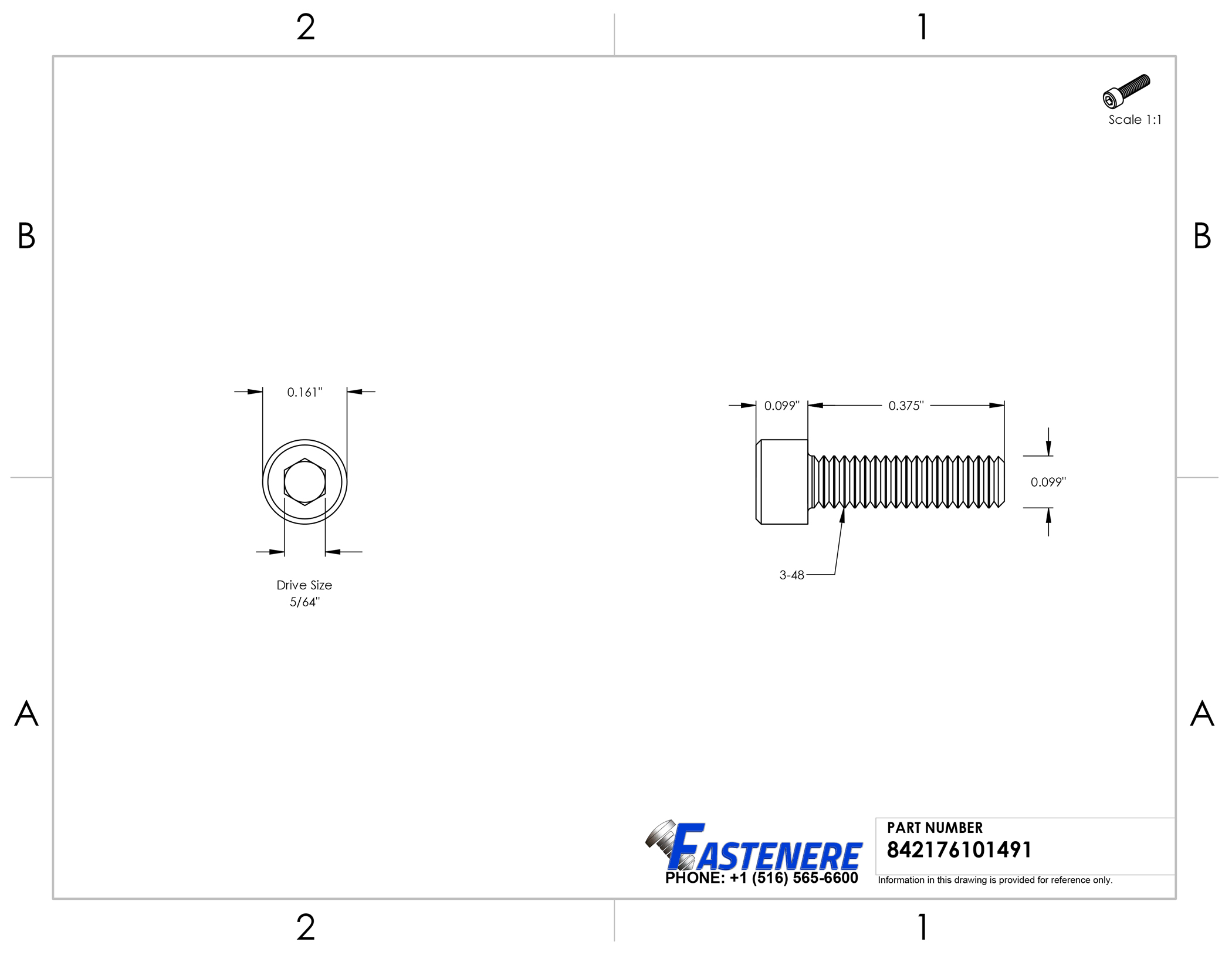 3-48 Socket Head Cap Screws Allen Hex Drive Stainless Steel Bolt Quantity 100 - Picture 6 of 8