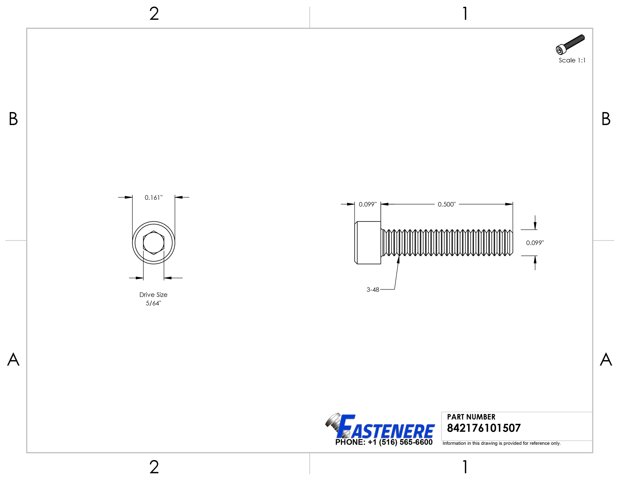 3-48 Socket Head Cap Screws Allen Hex Drive Stainless Steel Bolt Quantity 100 - Picture 3 of 8