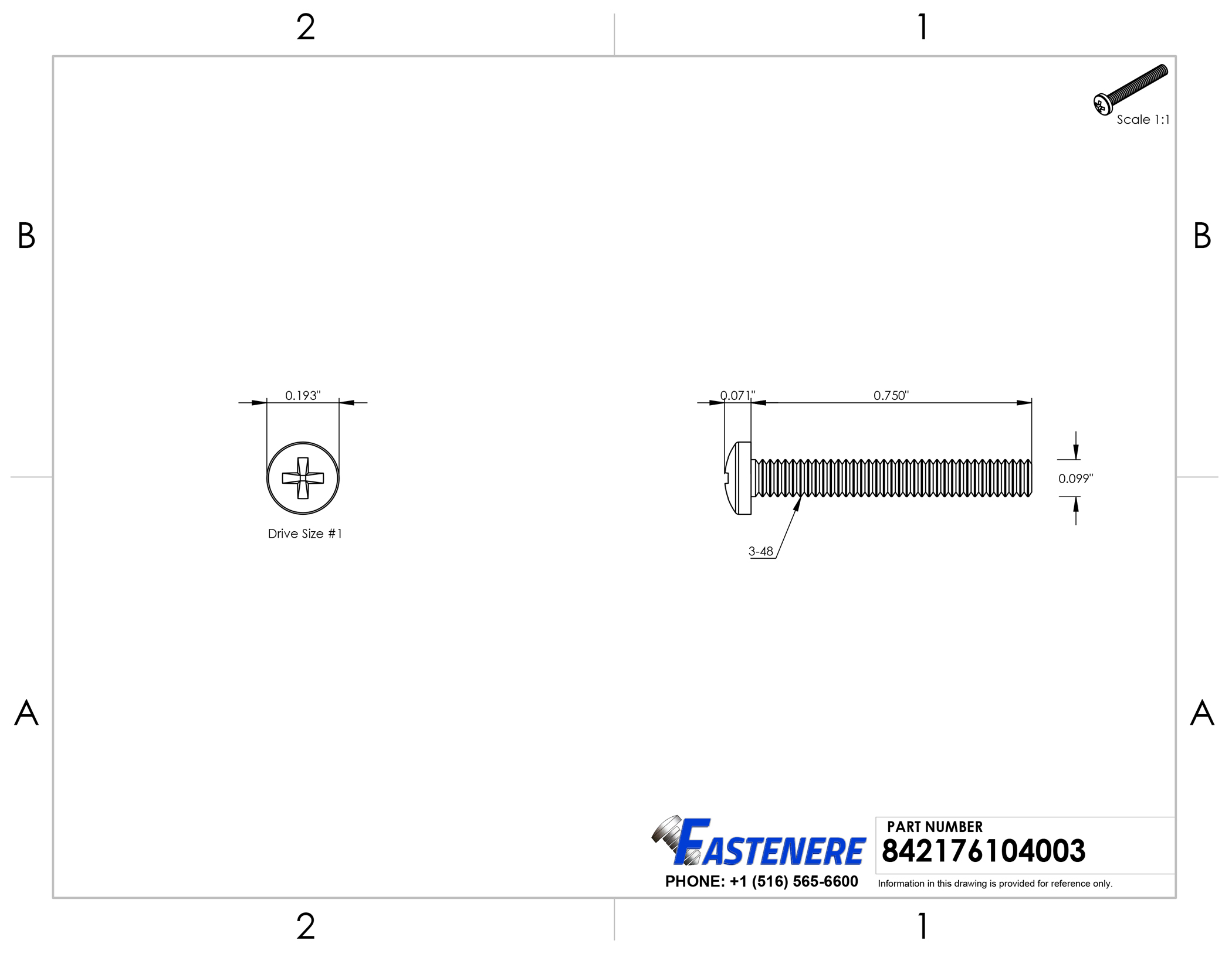 3-48 Machine Screws Pan Head Phillips Drive Stainless Steel Qty 100 - Picture 6 of 11