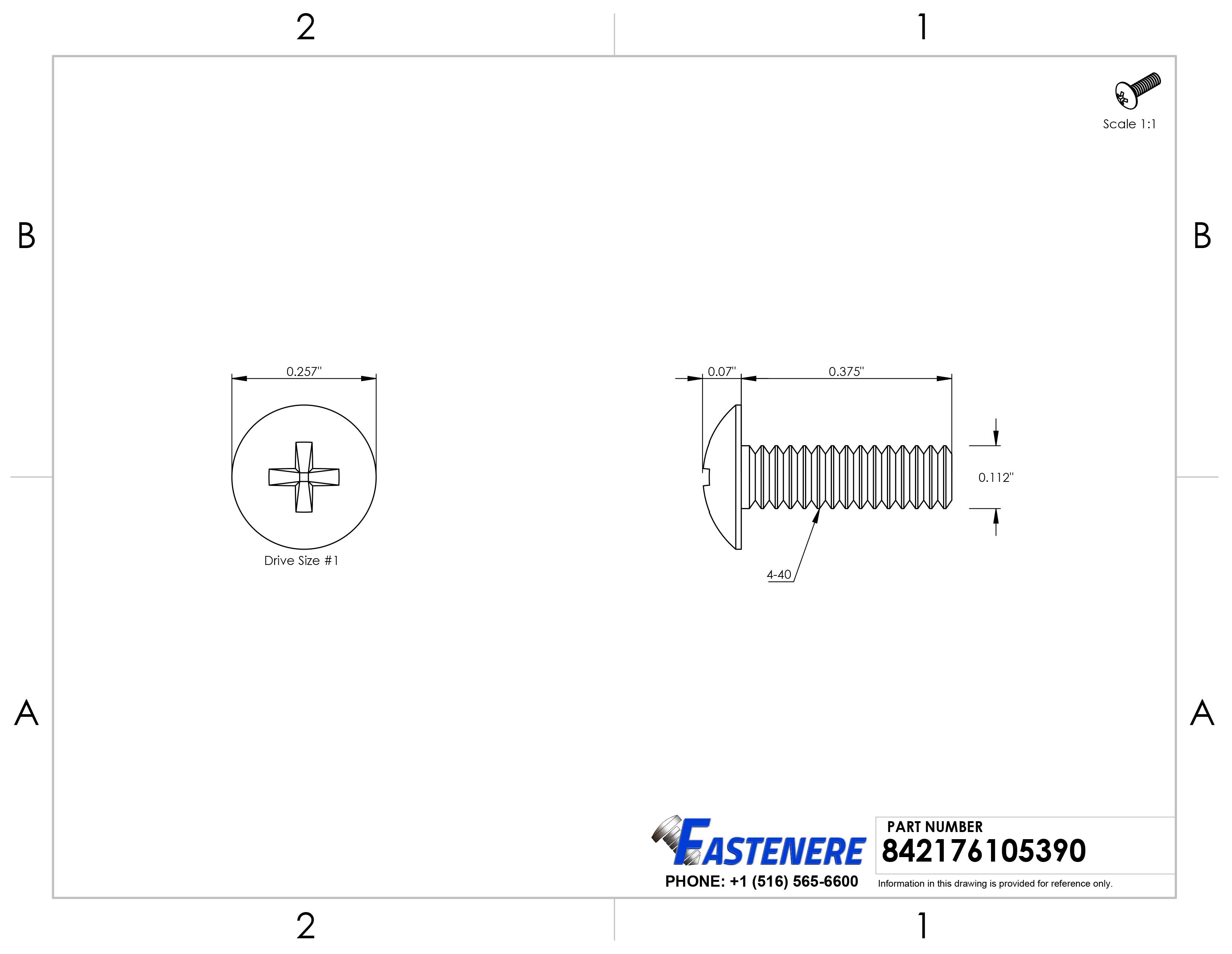 4-40 Phillips Truss Head Machine Screws Stainless Steel Wide All Lengths and Qty - Picture 24 of 41