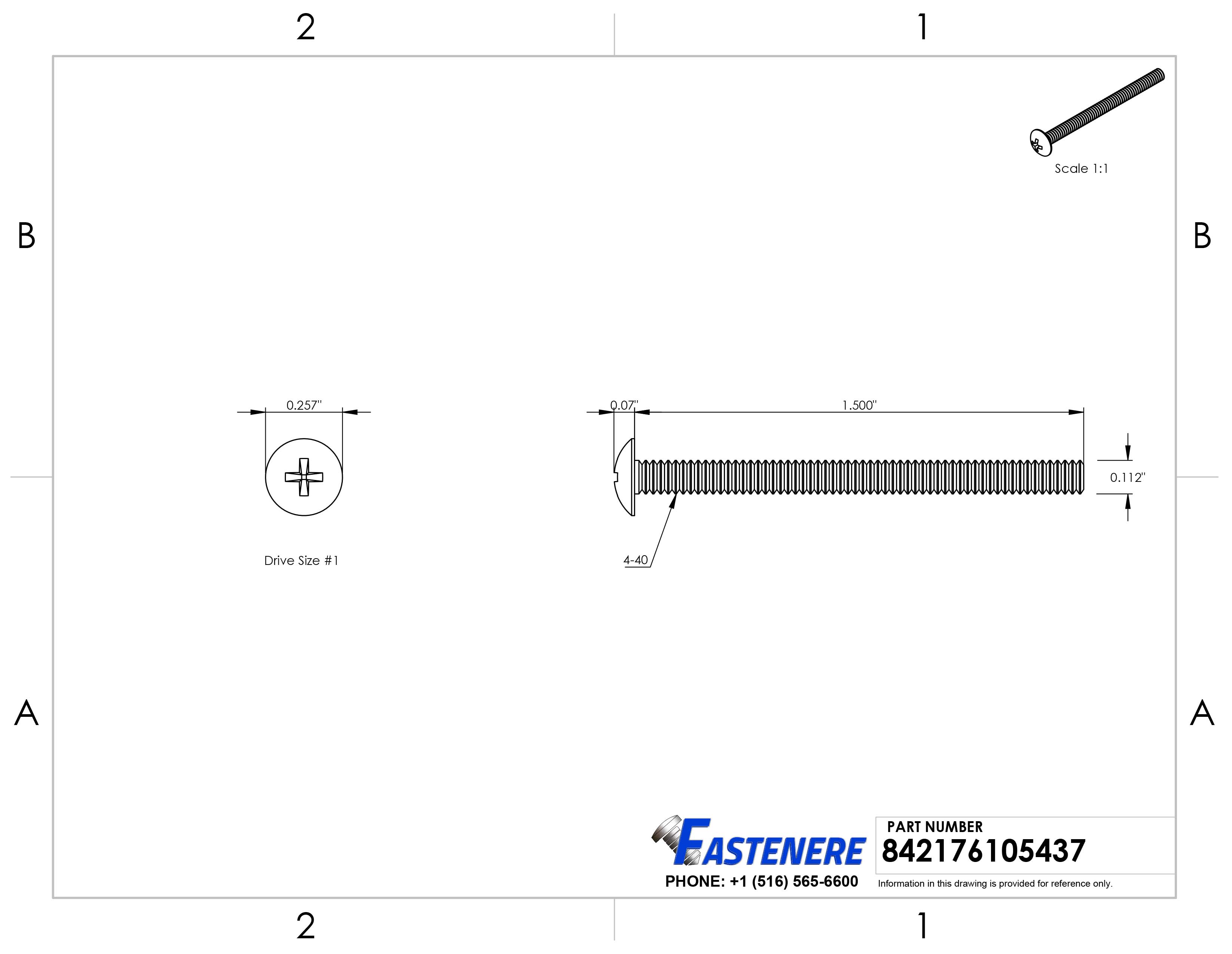 4-40 Phillips Truss Head Machine Screws Stainless Steel Wide All Lengths and Qty - Picture 6 of 41
