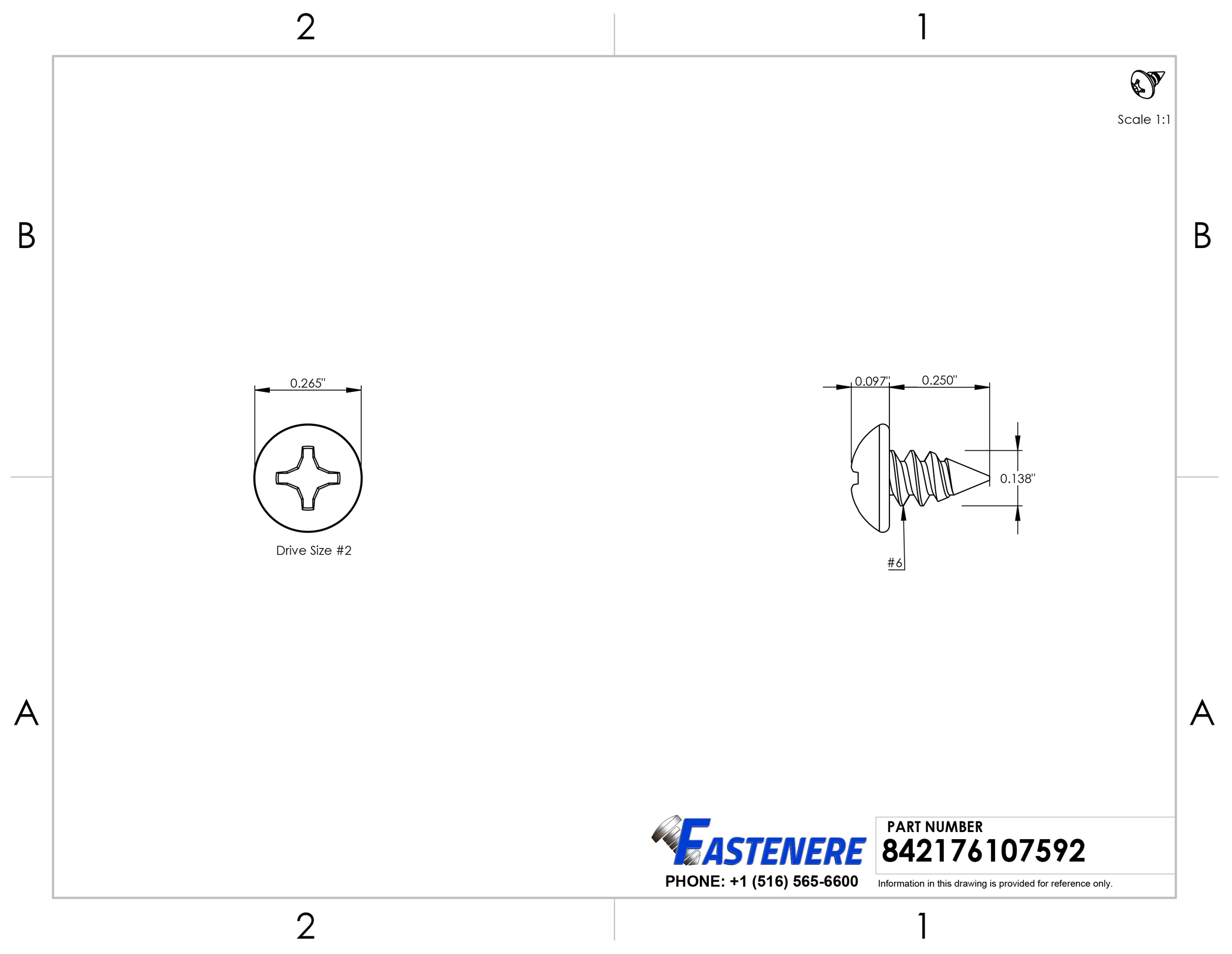 MonsterBolts #14 Stainless Steel Phillips Pan Head Self-Tapping Screws – A2, 1/4", 10-Pack