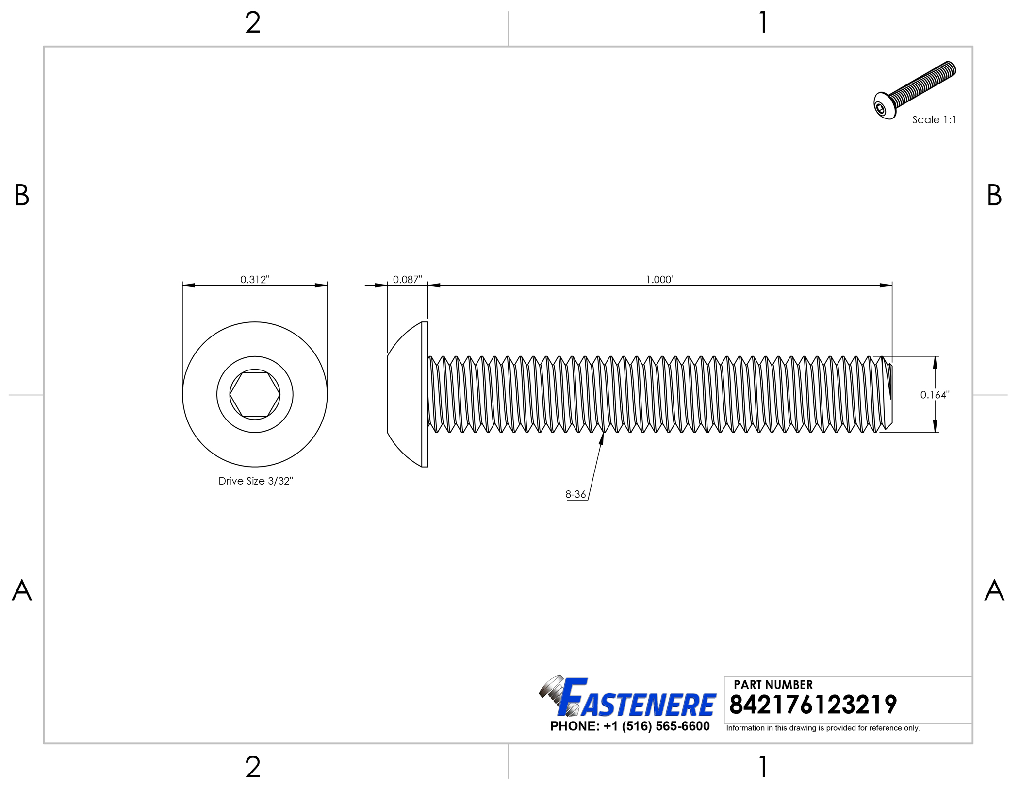 8-36 Button Head Socket Cap Screws Alloy Steel Grade 8 Black Oxide Allen Hex - Picture 7 of 55