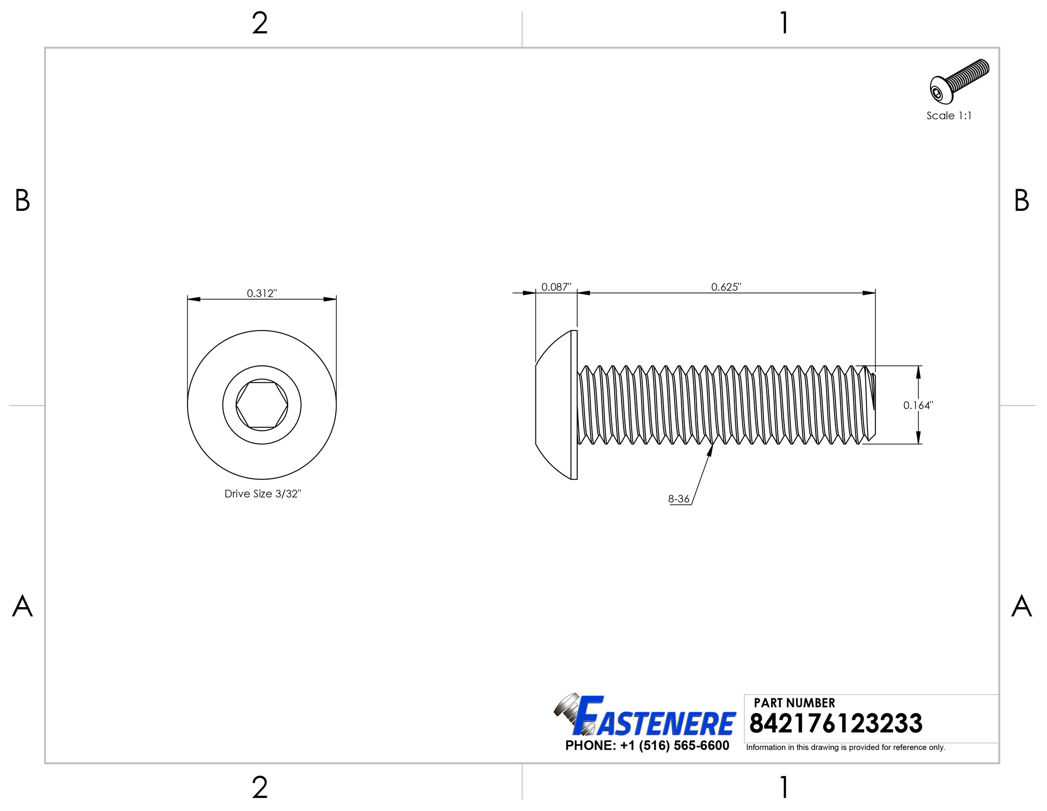 8-36 Button Head Socket Cap Screws Alloy Steel Grade 8 Black Oxide Allen Hex - Picture 42 of 55