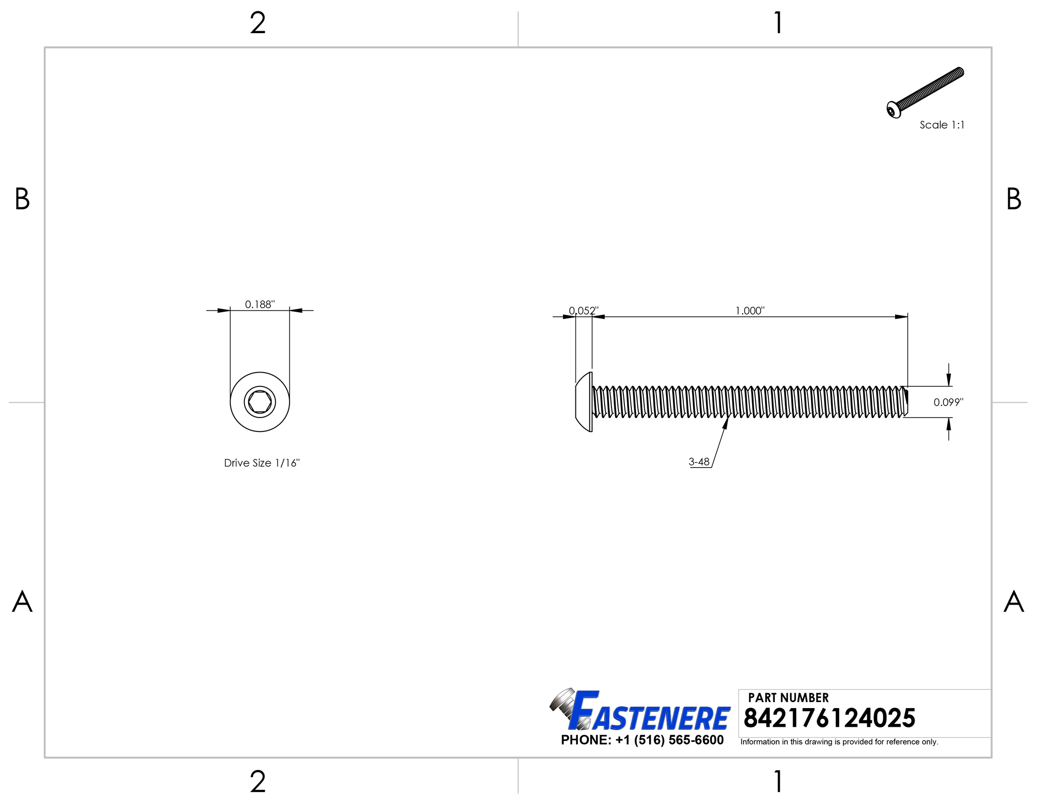 3-48 Button Head Socket Cap Screws Alloy Steel Grade 8 Black Oxide Allen Hex - Picture 7 of 55