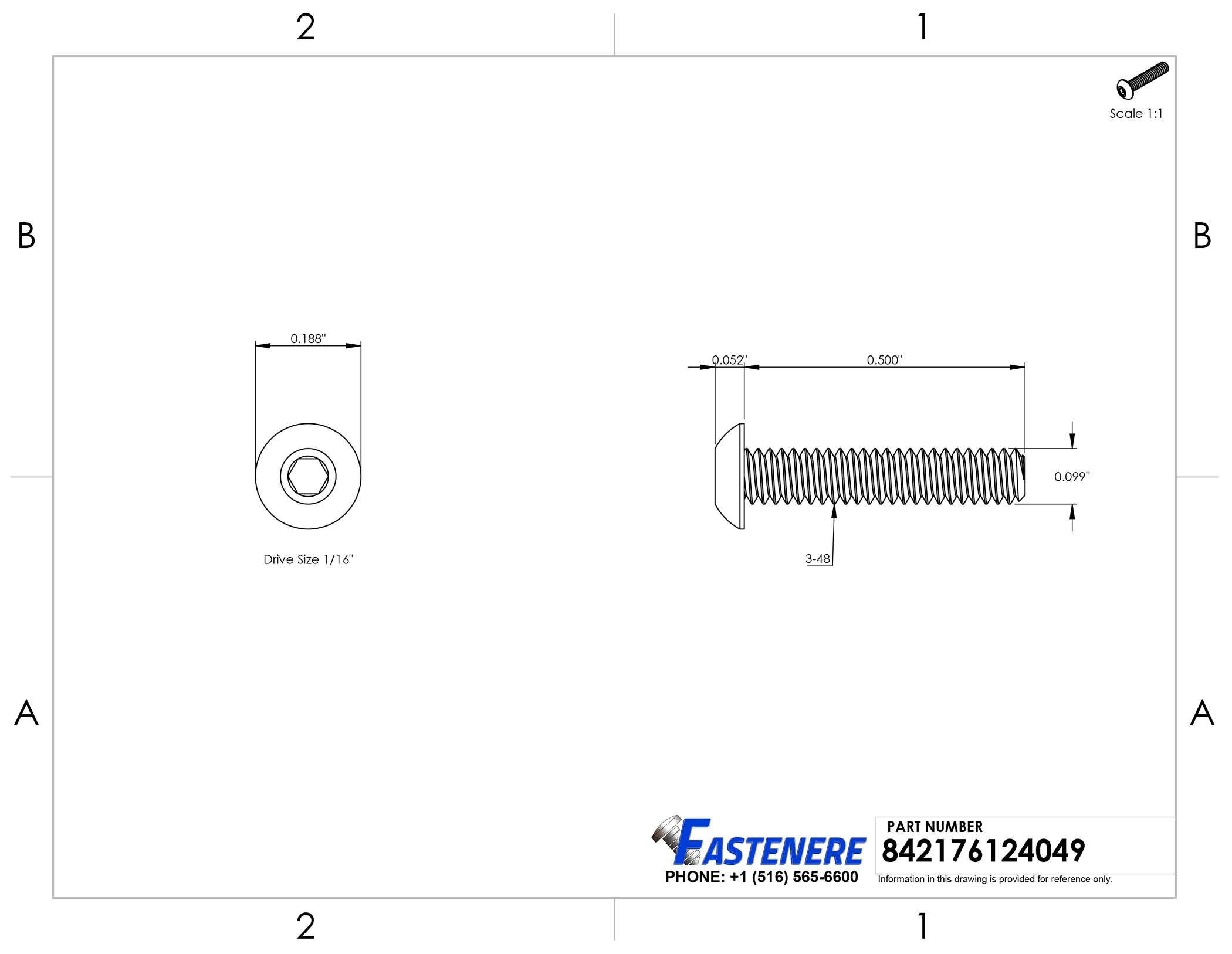3-48 Button Head Socket Cap Screws Alloy Steel Grade 8 Black Oxide Allen Hex - Picture 14 of 55