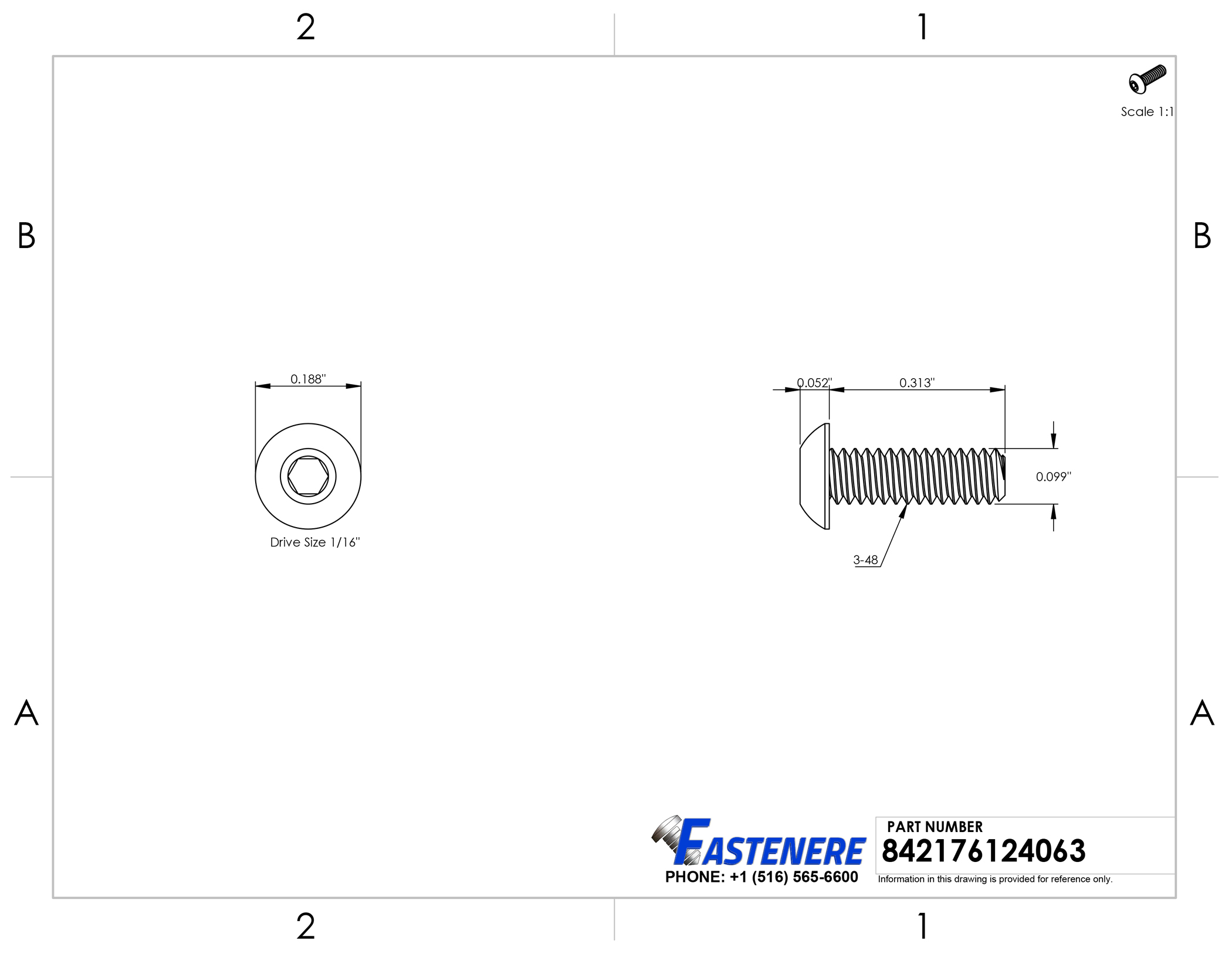 3-48 Button Head Socket Cap Screws Alloy Steel Grade 8 Black Oxide Allen Hex - Picture 42 of 55