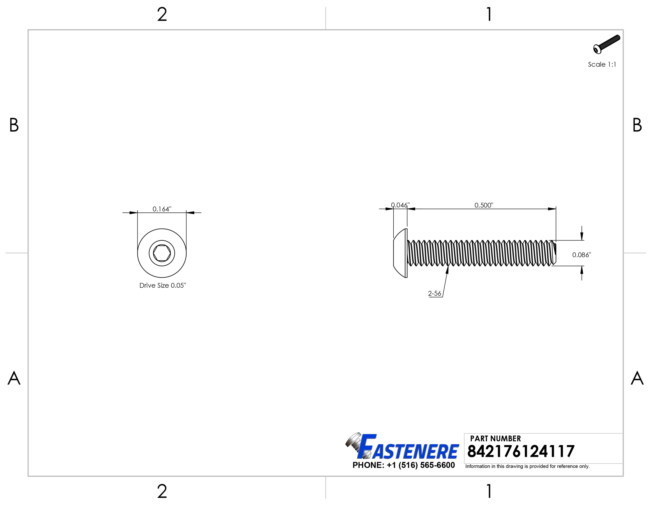 2-56 Button Head Socket Cap Screws Alloy Steel Grade 8 Black Oxide Allen Hex - Picture 7 of 76
