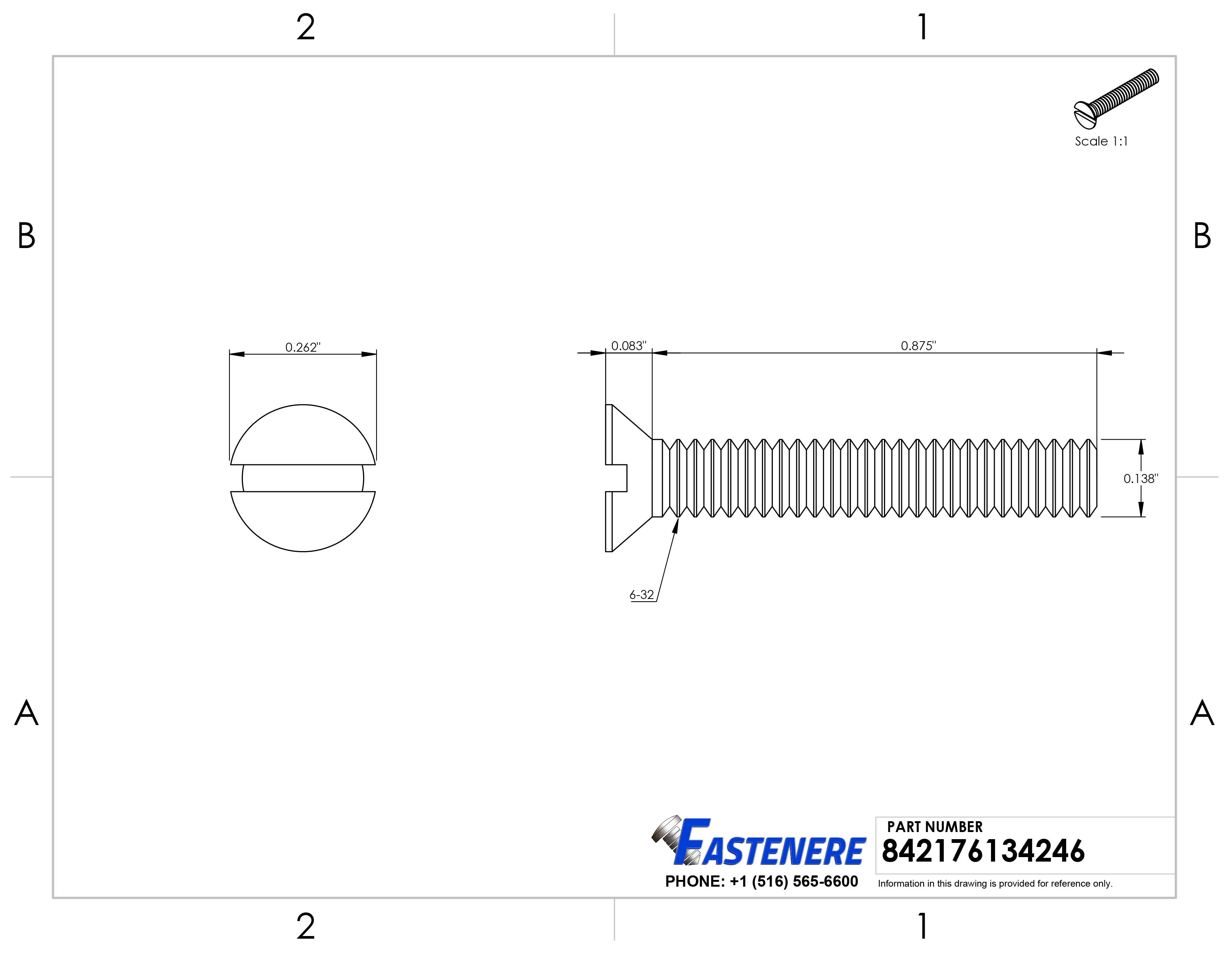 6-32 Flat Head Countersink Machine Screws Slotted Drive Stainless Steel All Size Bardzo popularne