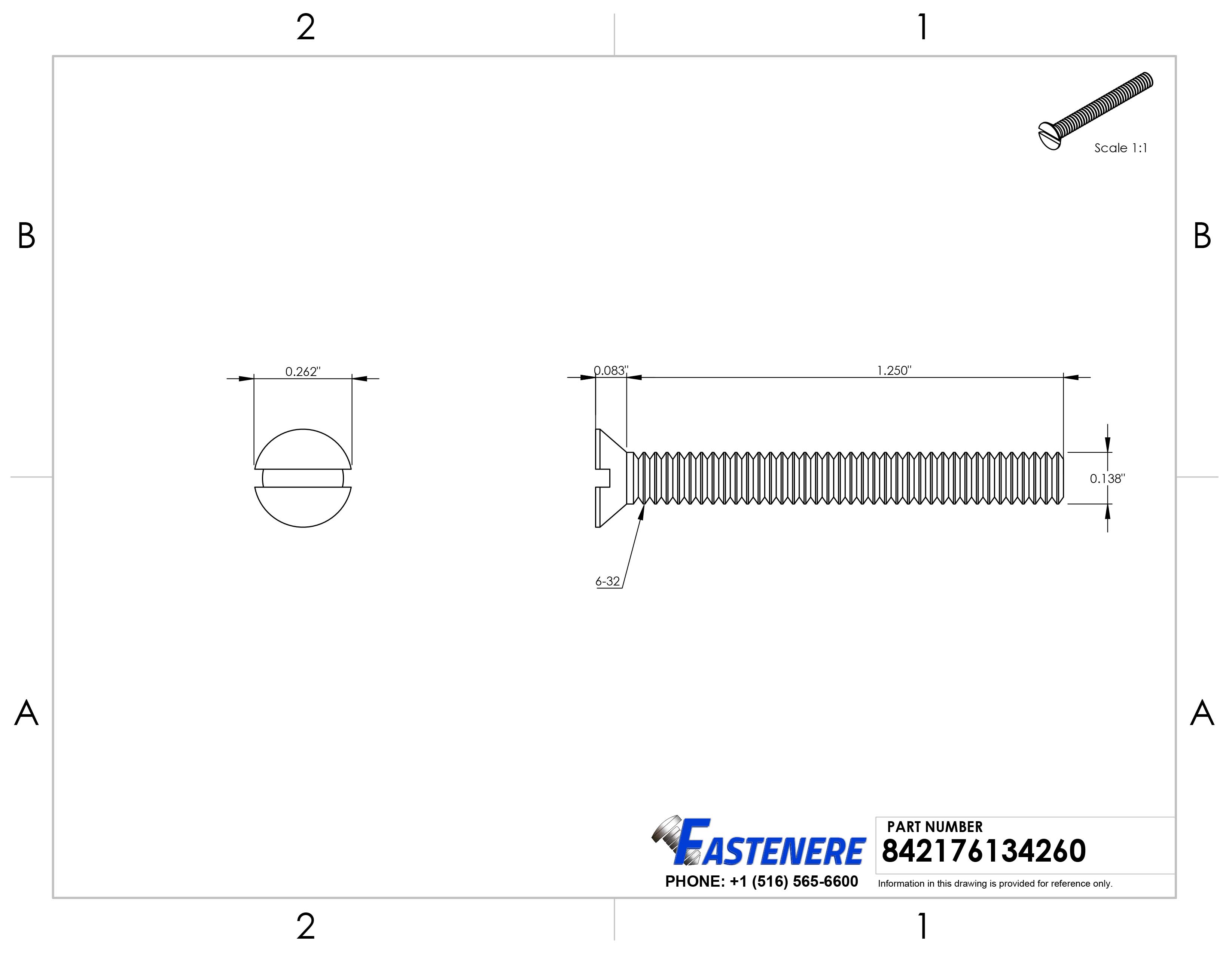 6-32 Flat Head Countersink Machine Screws Slotted Drive Stainless Steel All Size Bardzo popularne