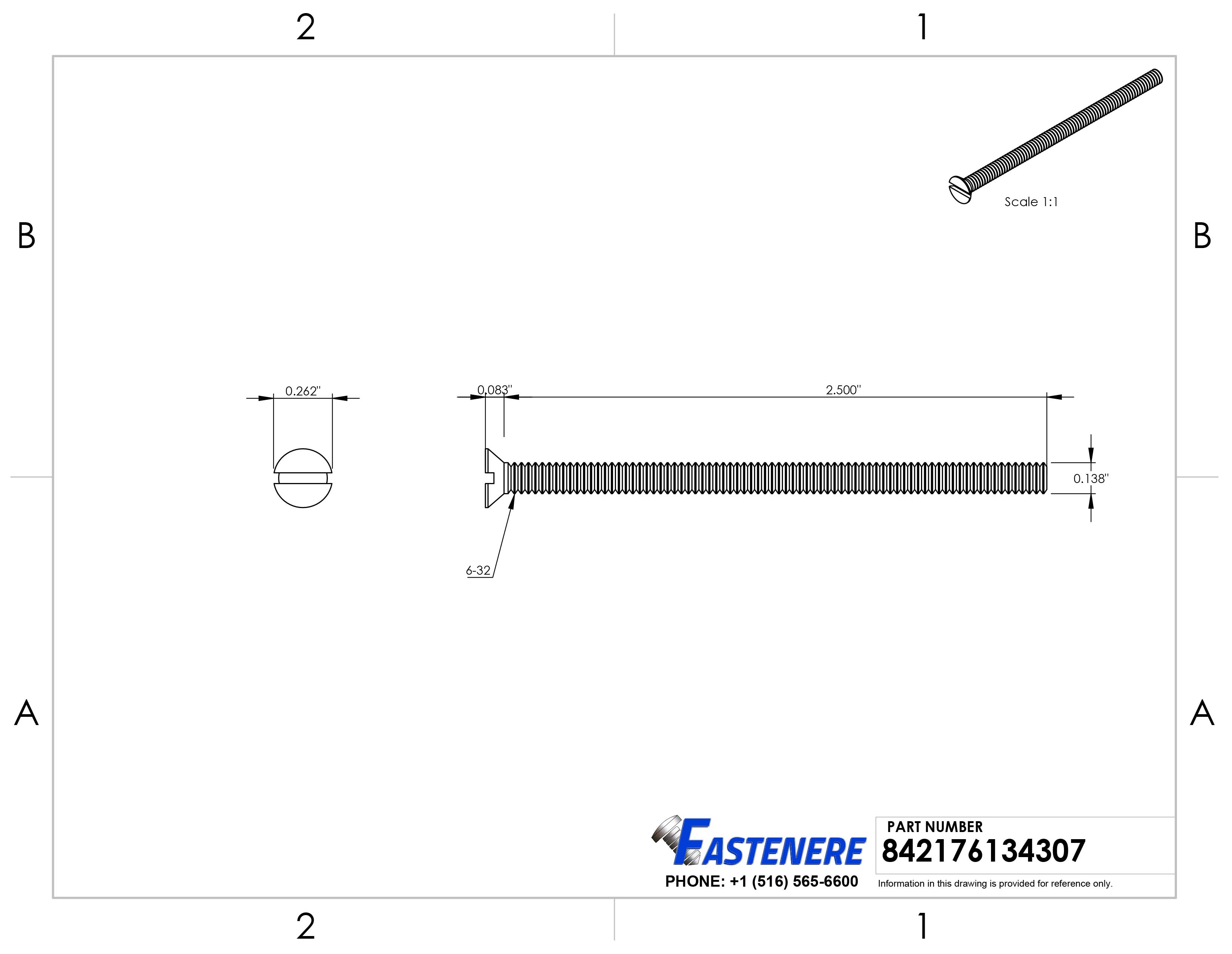 6-32 Flat Head Countersink Machine Screws Slotted Drive Stainless Steel All Size Bardzo popularne