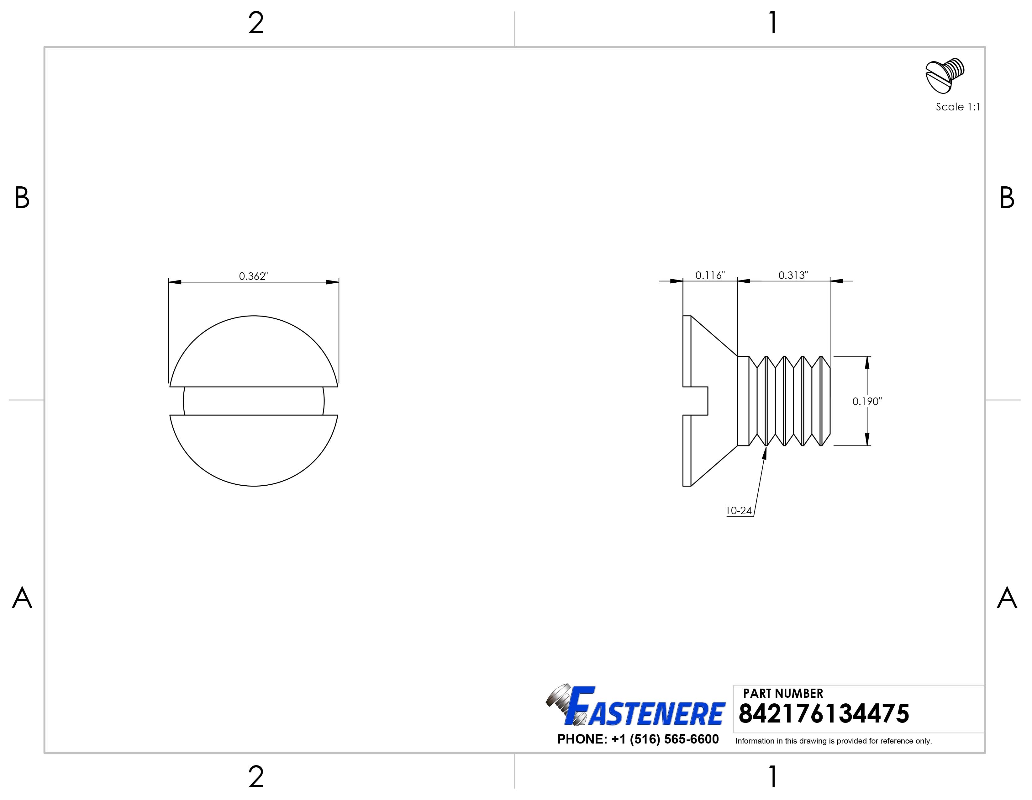 10-24 Flat Head Countersink Machine Screws Slotted Drive Stainless All Sizes - Picture 113 of 139