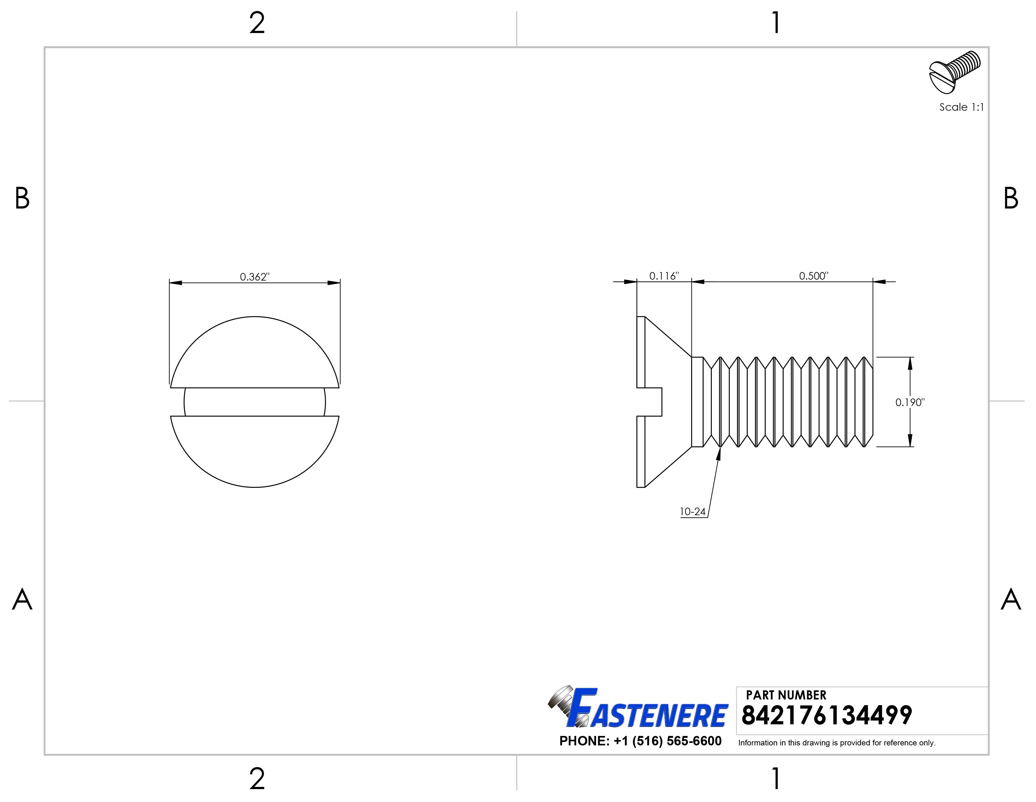 10-24 Flat Head Countersink Machine Screws Slotted Drive Stainless All Sizes - Picture 36 of 139