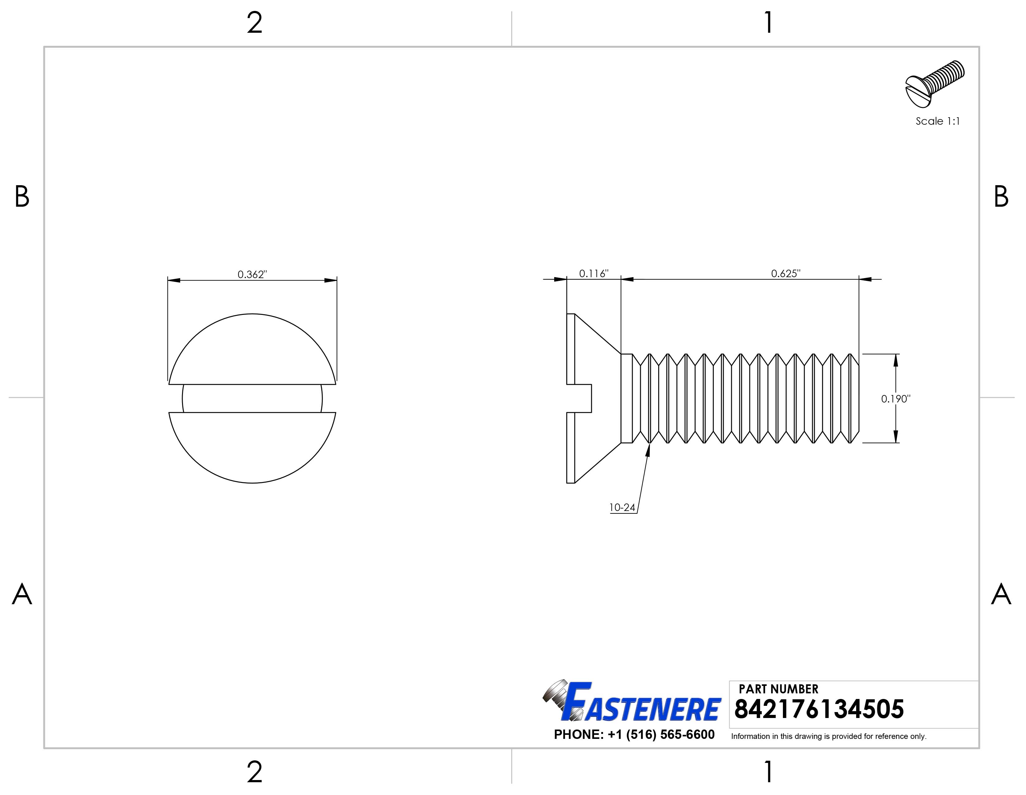 10-24 Flat Head Countersink Machine Screws Slotted Drive Stainless All Sizes - Picture 120 of 139