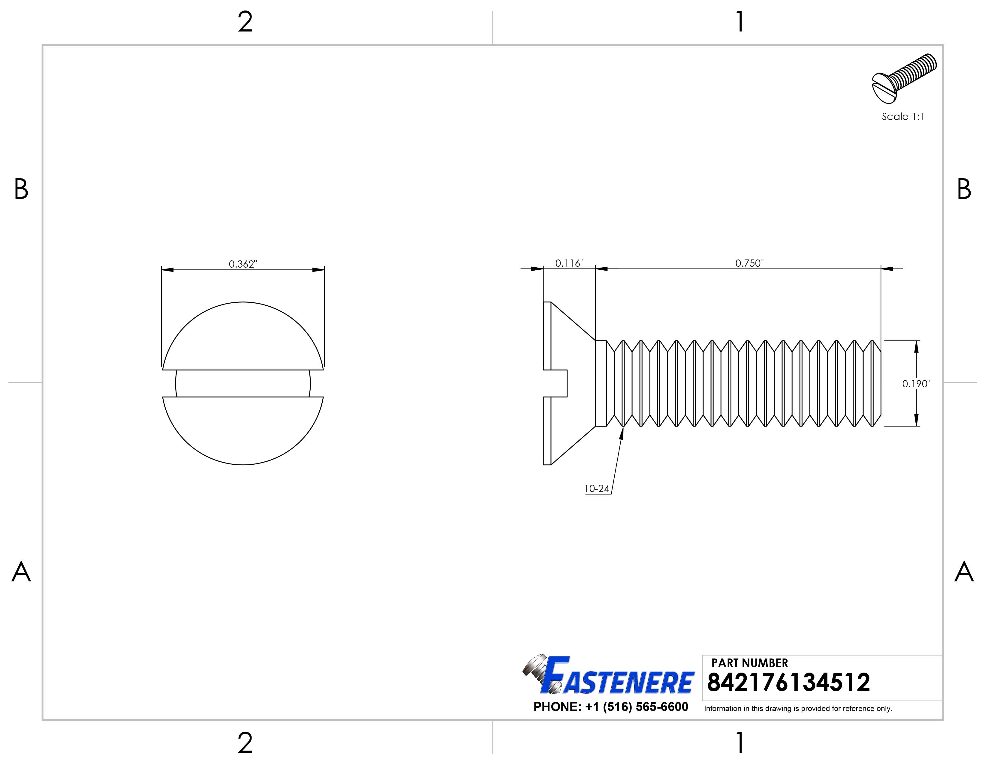 10-24 Flat Head Countersink Machine Screws Slotted Drive Stainless All Sizes - Picture 85 of 139