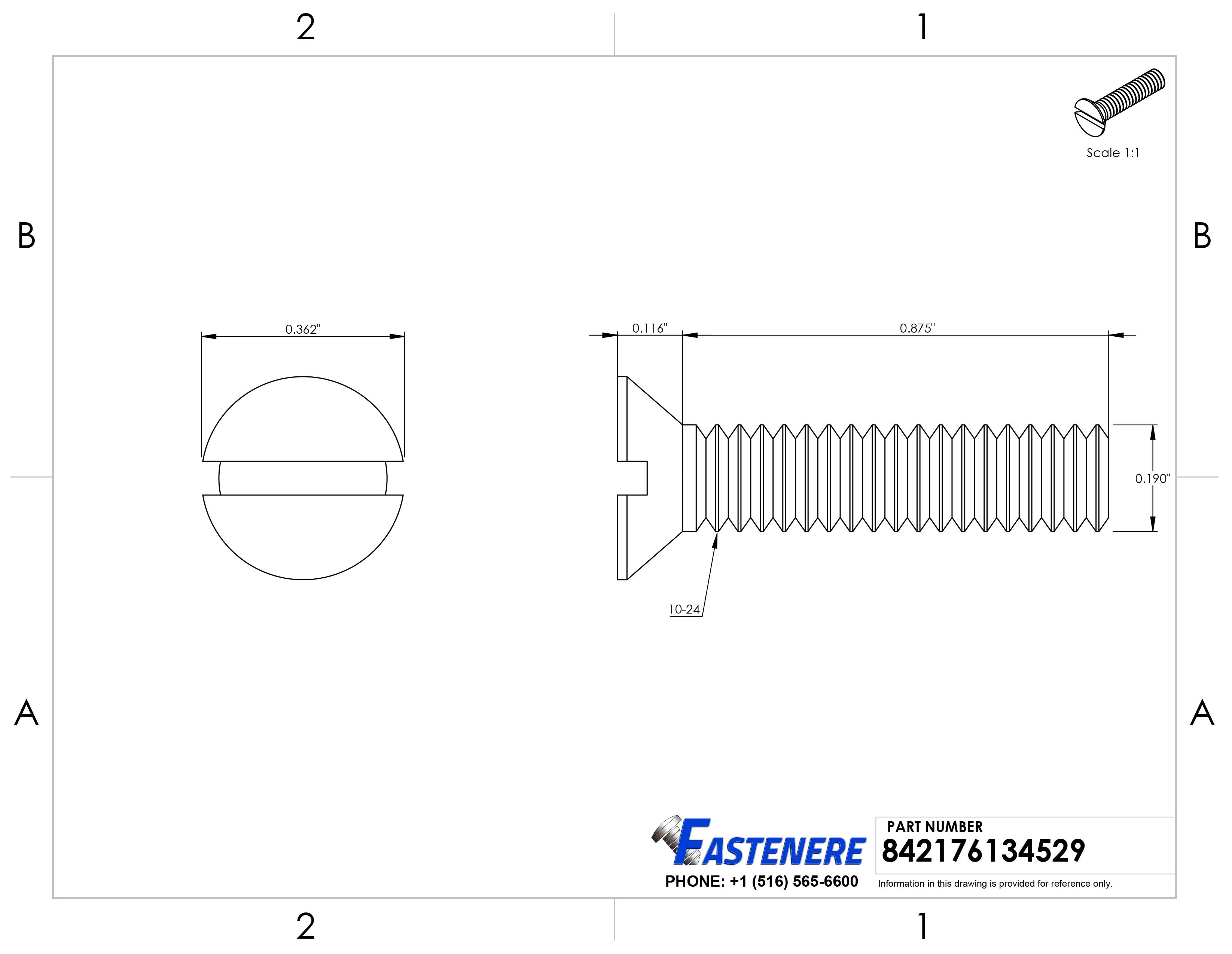 10-24 Flat Head Countersink Machine Screws Slotted Drive Stainless All Sizes - Picture 134 of 139