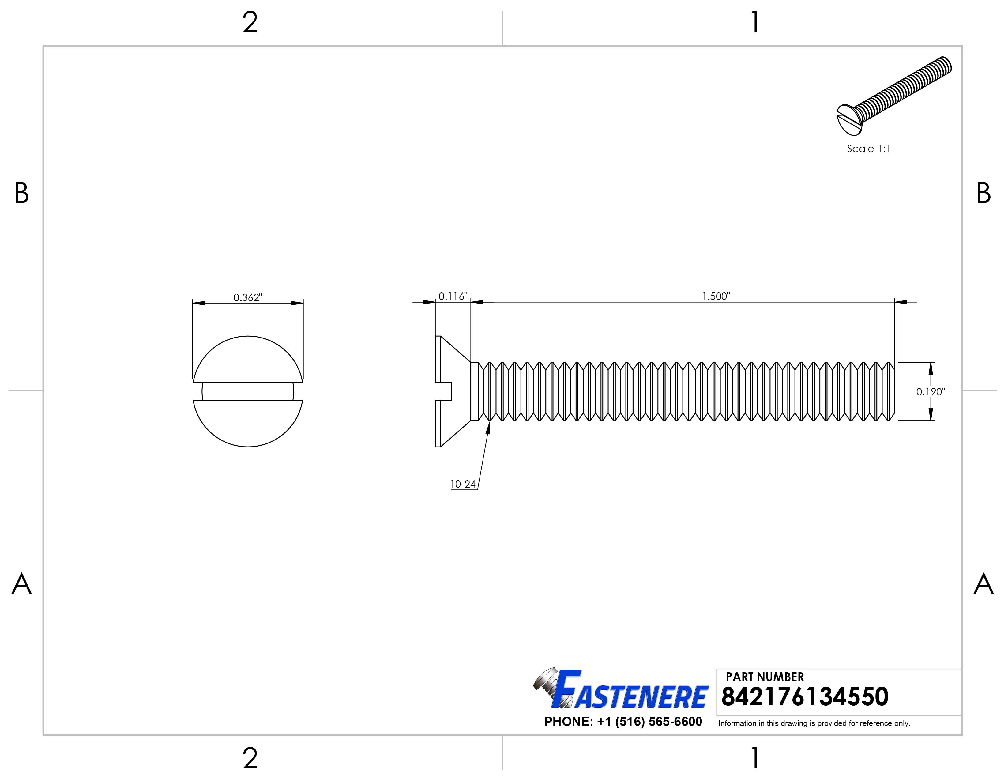 10-24 Flat Head Countersink Machine Screws Slotted Drive Stainless All Sizes - Picture 15 of 139