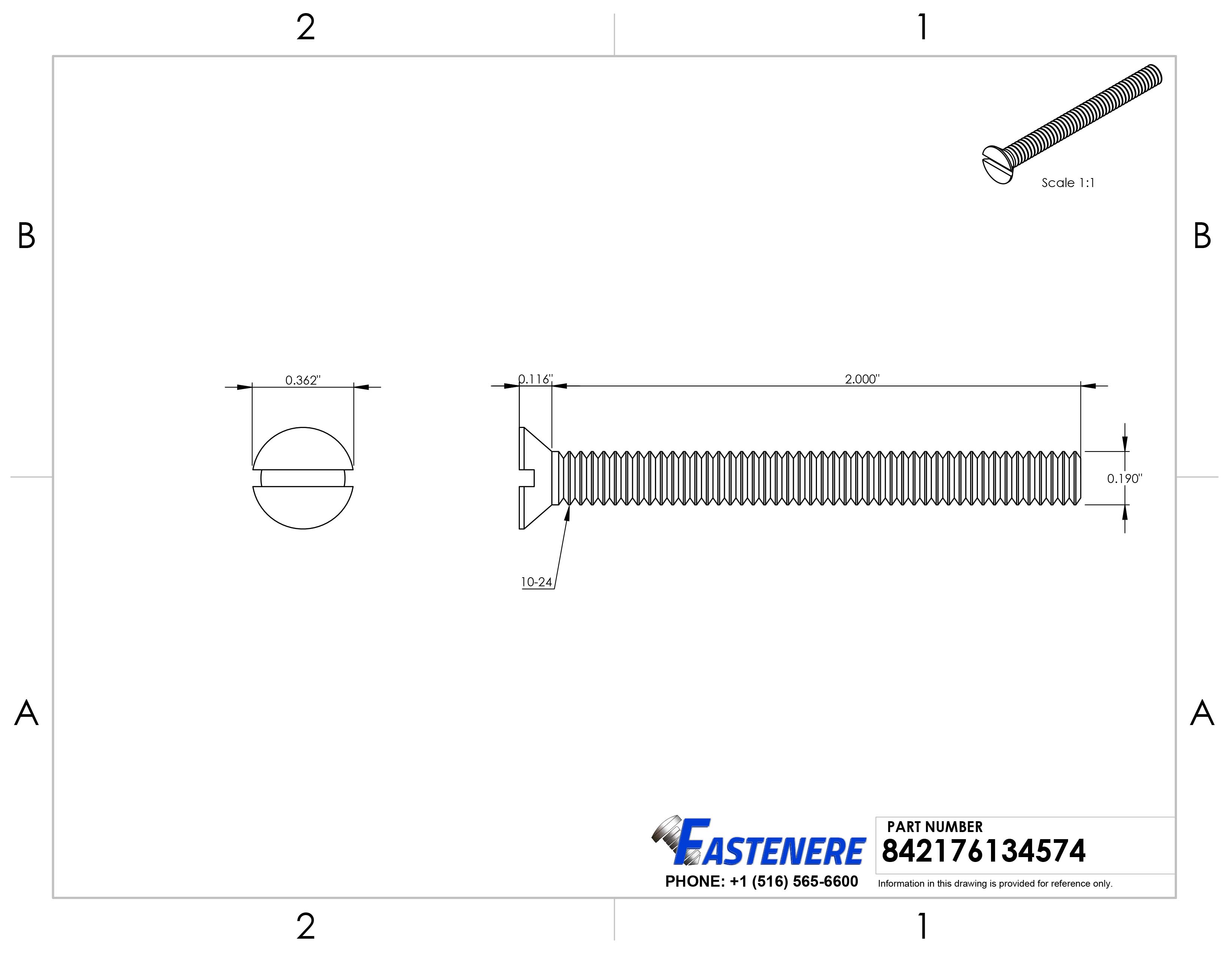10-24 Flat Head Countersink Machine Screws Slotted Drive Stainless All Sizes - Picture 50 of 139