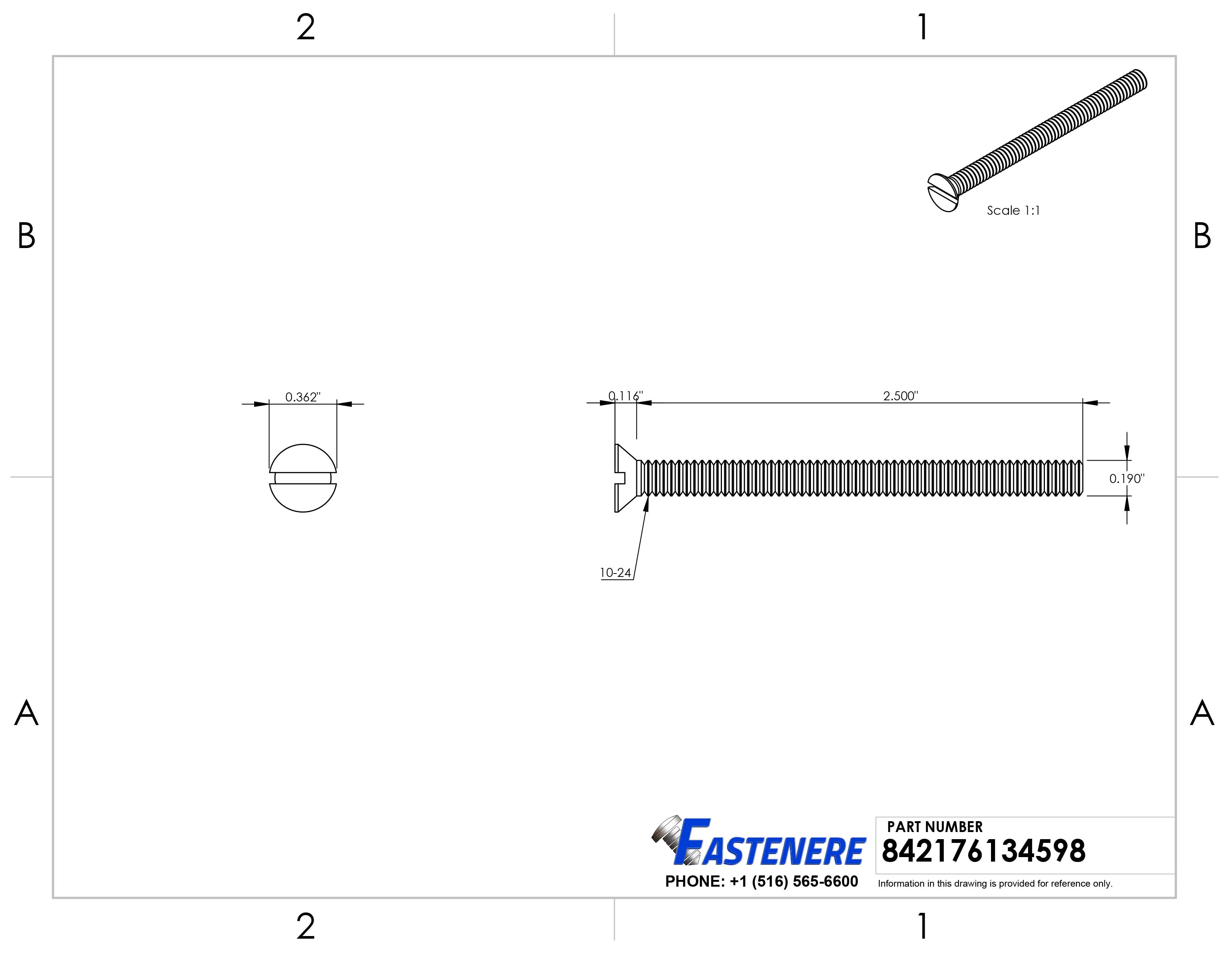 10-24 Flat Head Countersink Machine Screws Slotted Drive Stainless All Sizes - Picture 57 of 139
