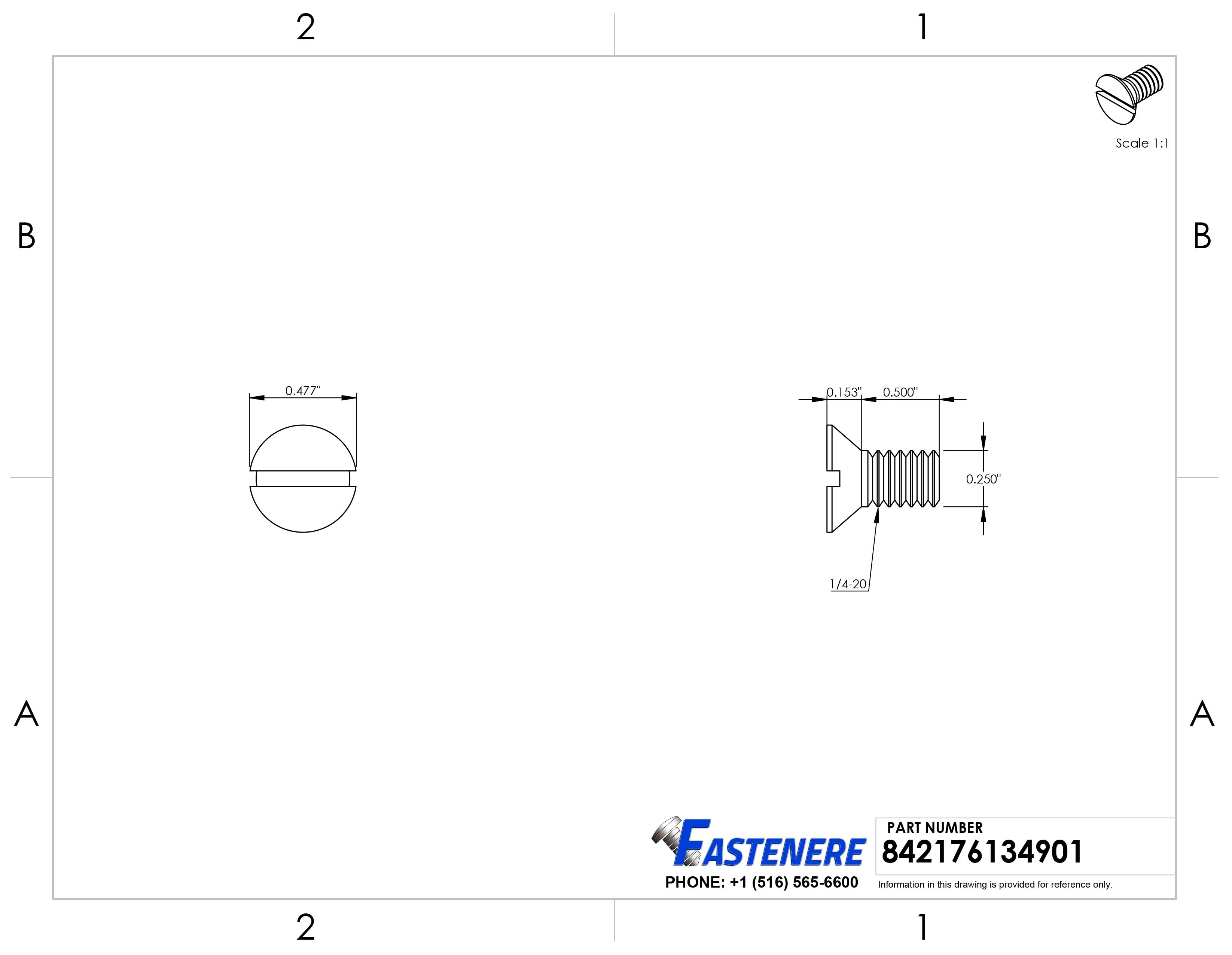 1/4-20 Flat Head Countersink Machine Screws Slotted Drive Stainless All Sizes - Picture 36 of 125