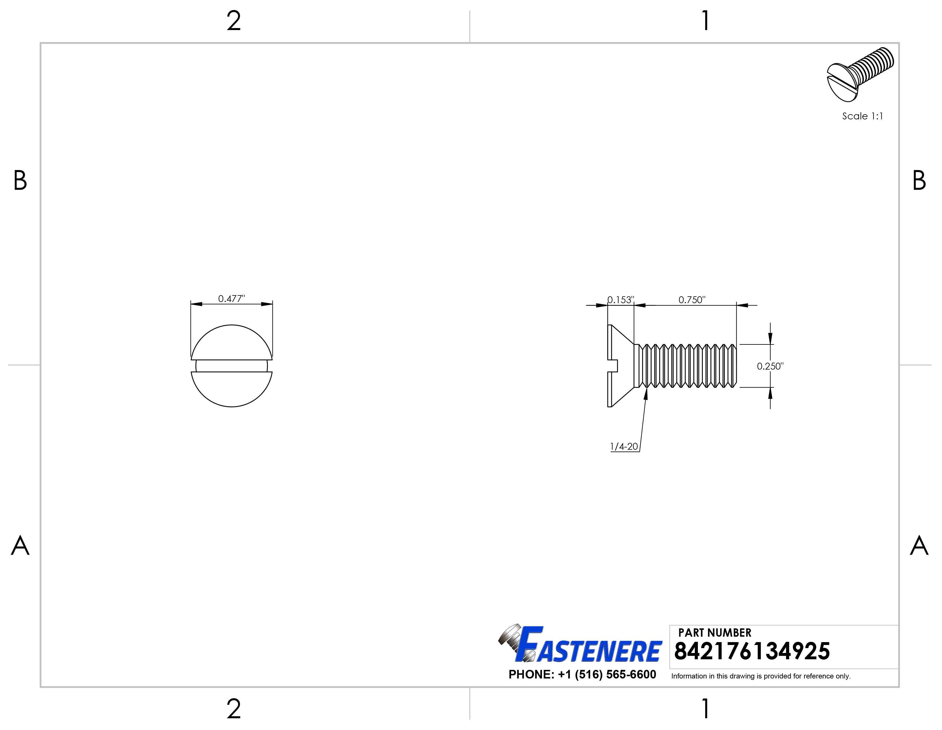 1/4-20 Flat Head Countersink Machine Screws Slotted Drive Stainless All Sizes - Picture 78 of 125